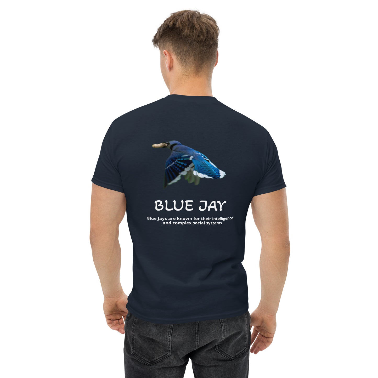 Blue Jay Men's Tee