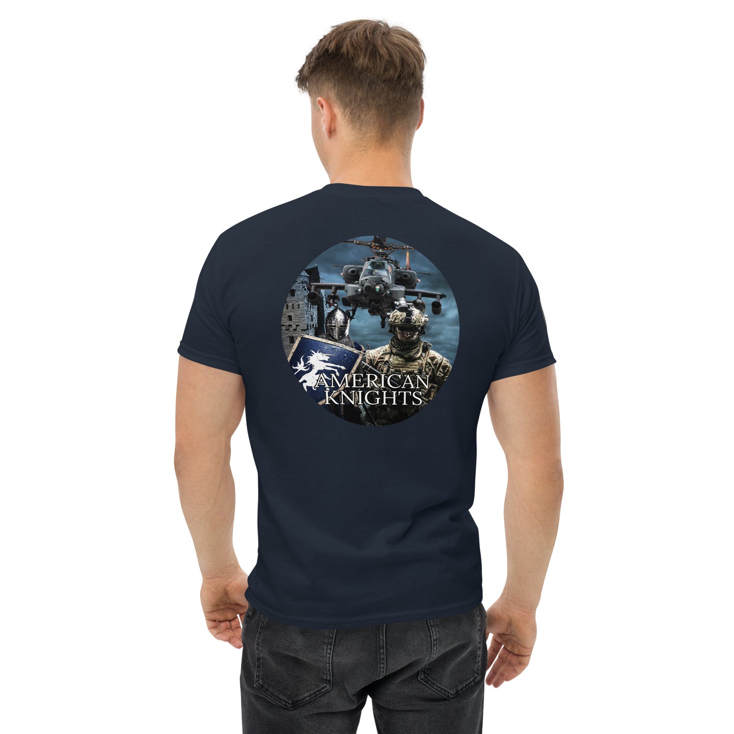 American Knights - Men's classic tee