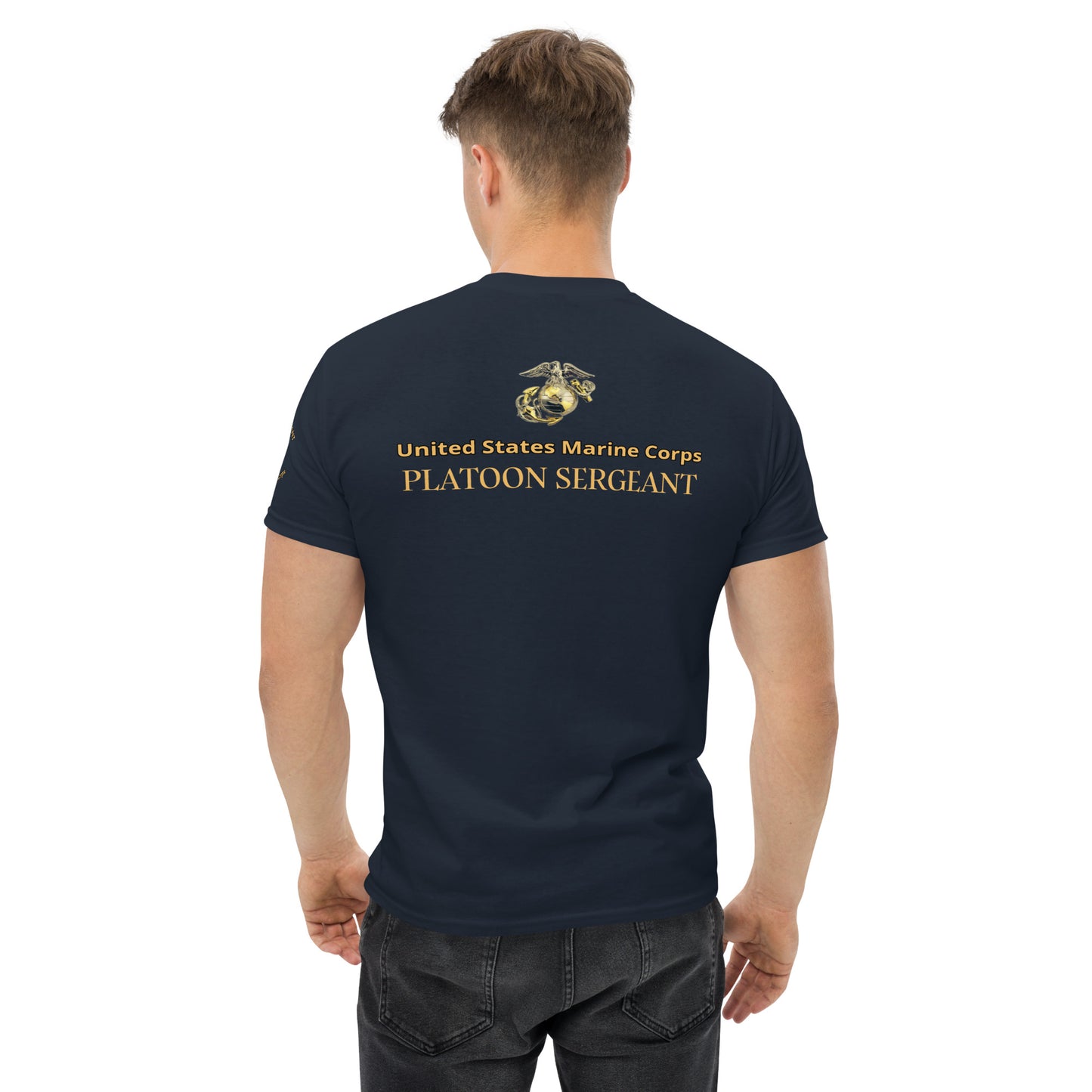 Platoon Sergeant 954 Men's classic tee