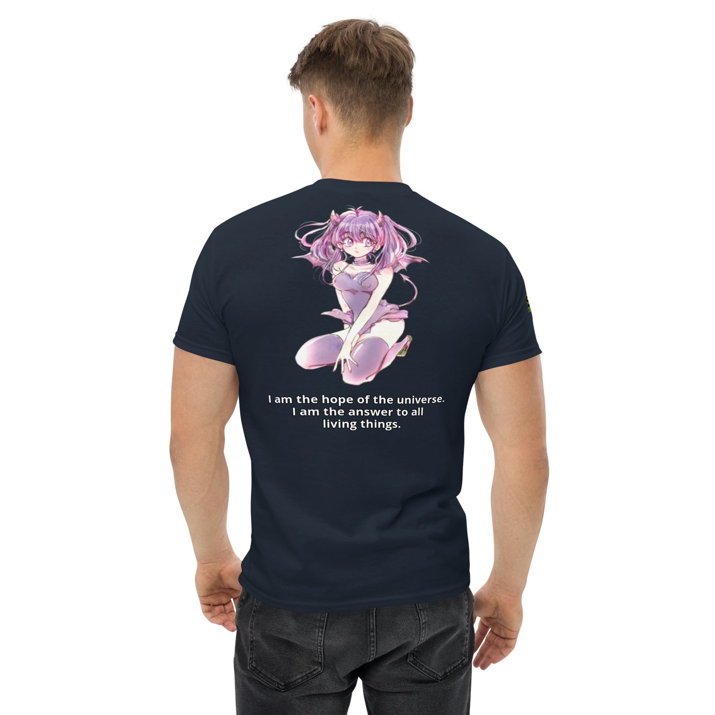 Anime Lady 954 Men's classic tee