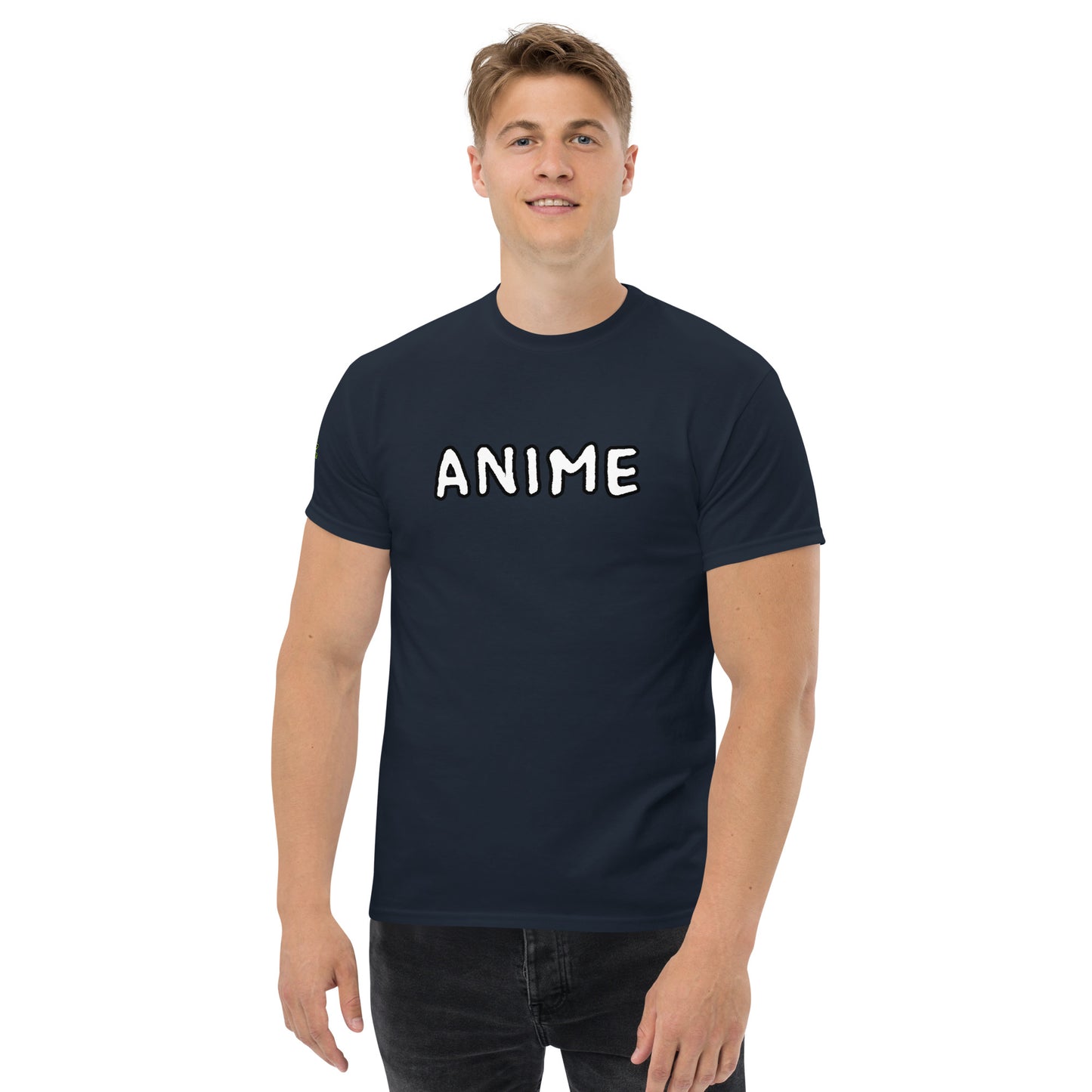 Anime Lady 954 Men's classic tee