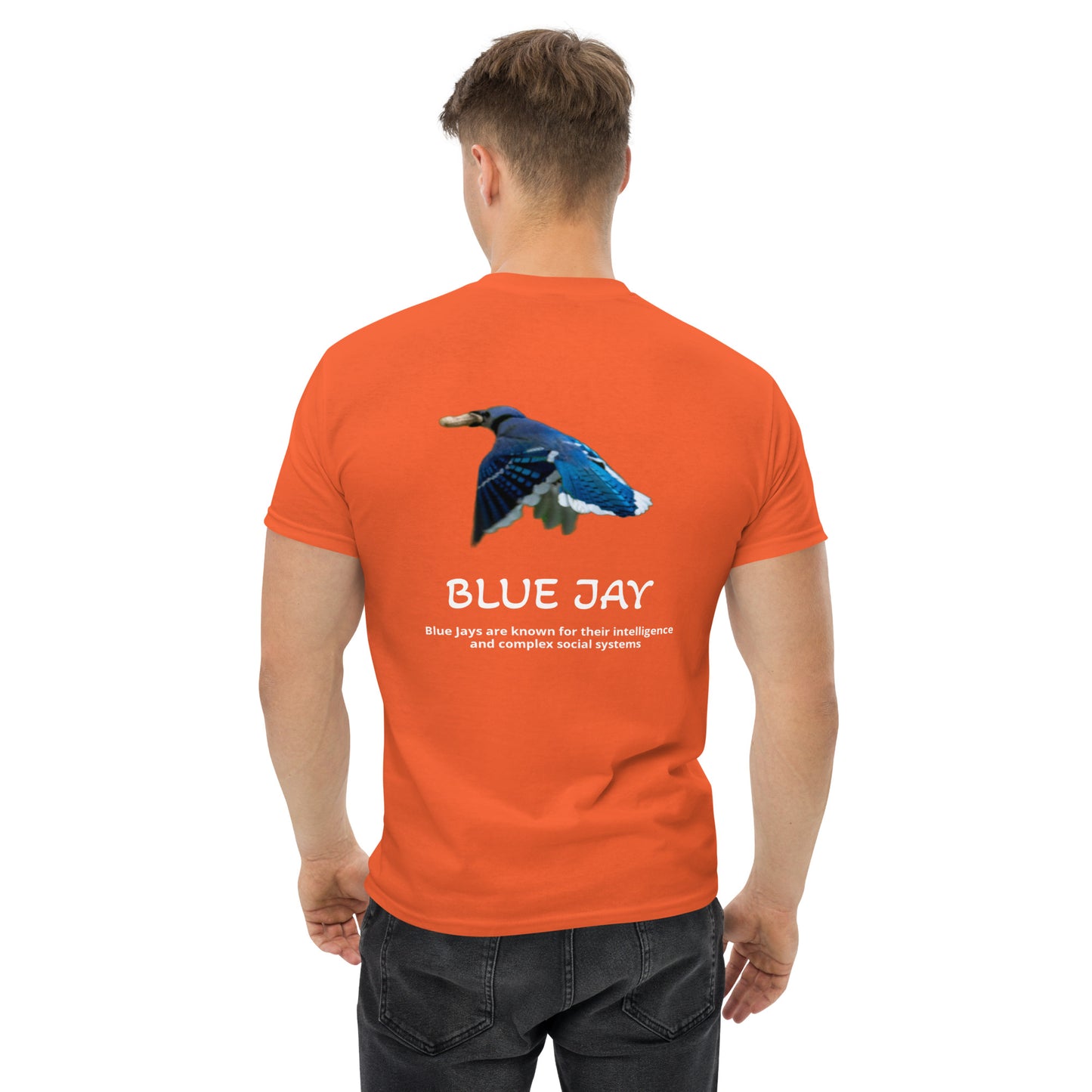 Blue Jay Men's Tee