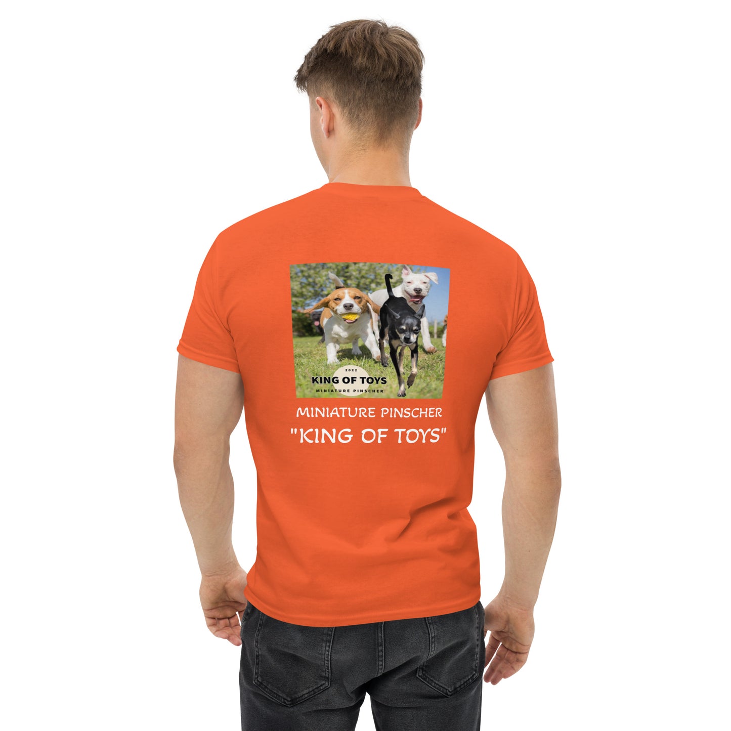King of Toys - Miniature Pinscher