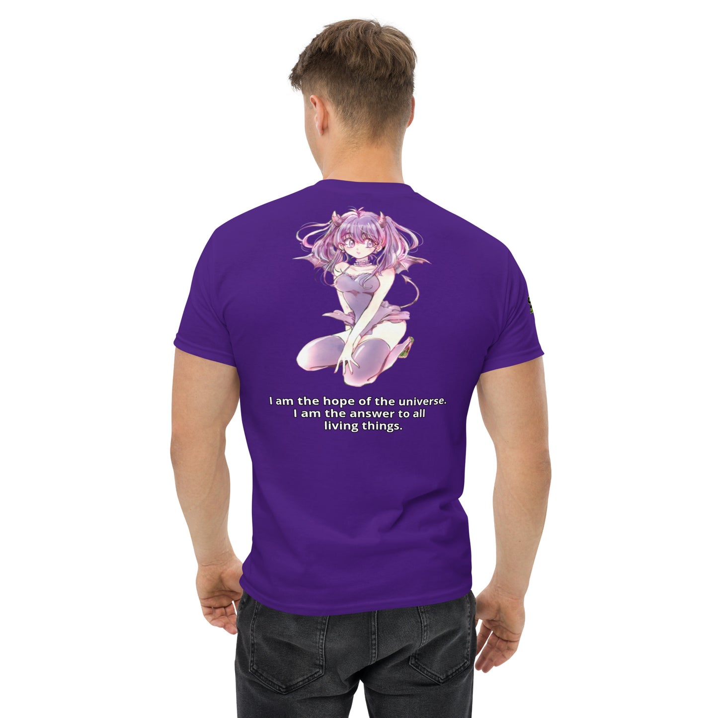 Anime Lady 954 Men's classic tee