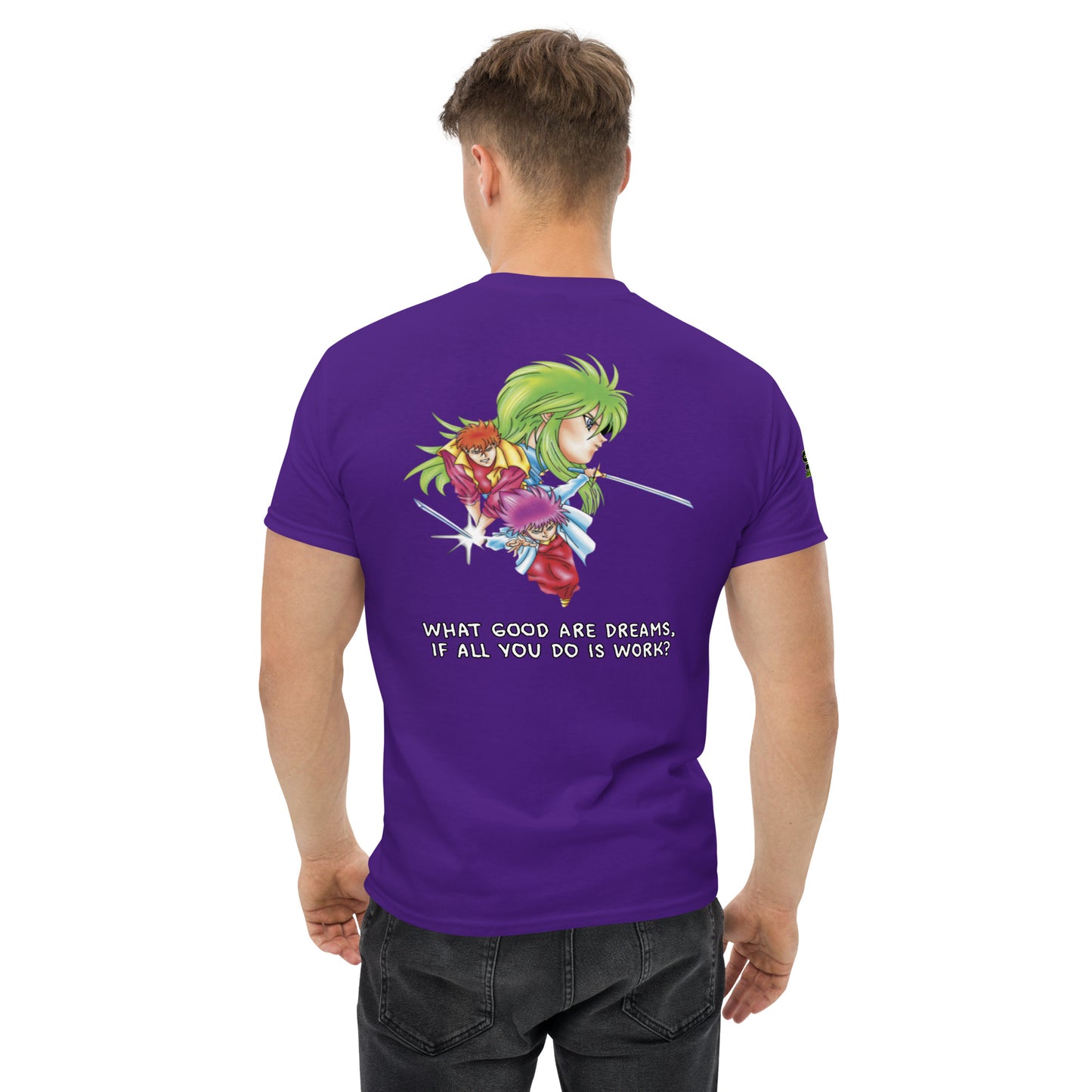 Anime Dream 954 Men's classic tee