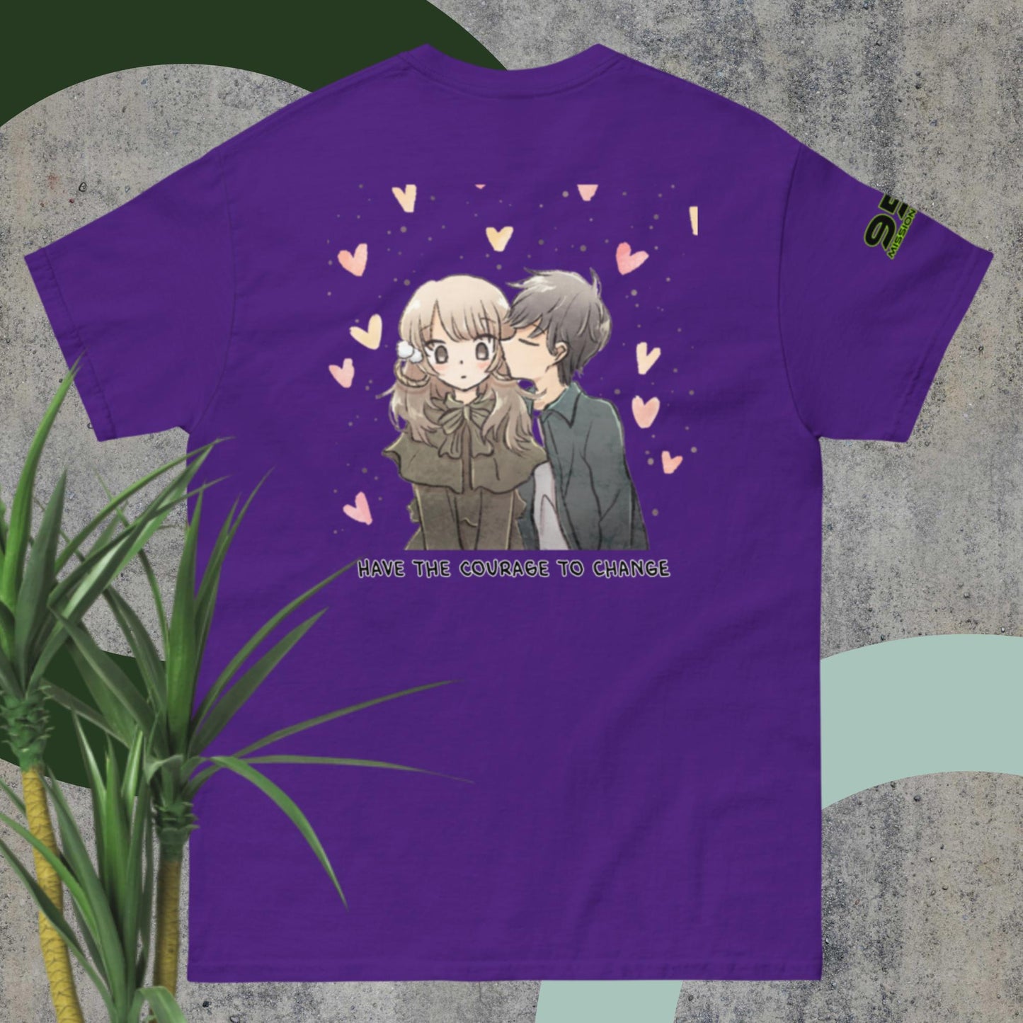 Anime Courage 954 Men's classic tee