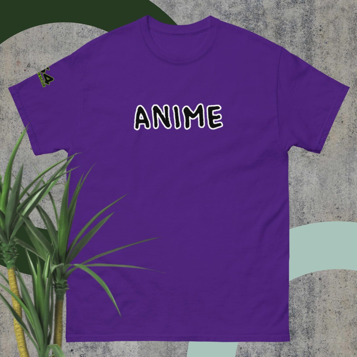 Anime Courage 954 Men's classic tee