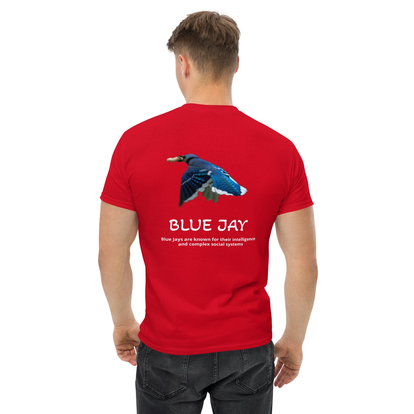 Blue Jay Men's Tee