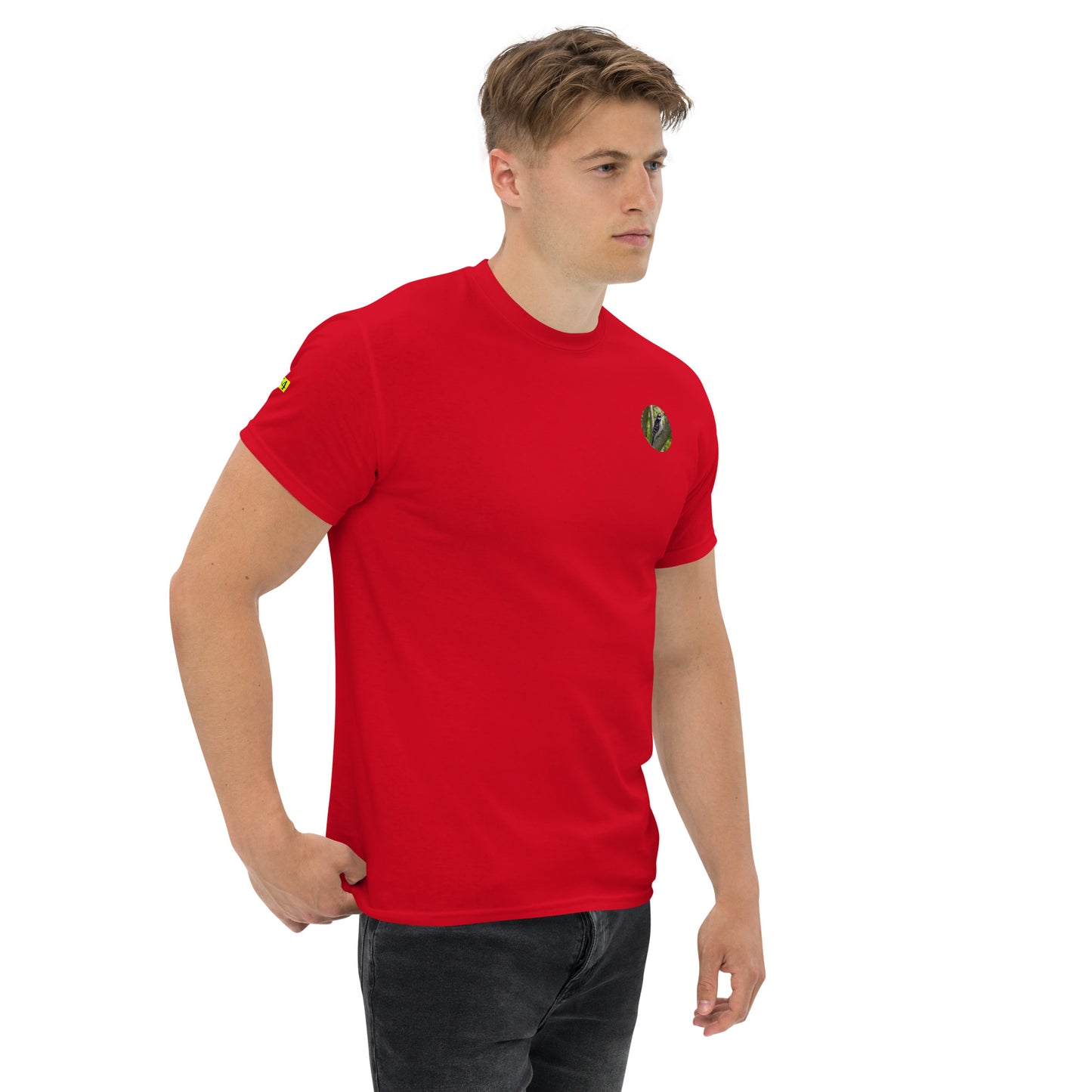 Hairy Woodpecker Men's classic tee