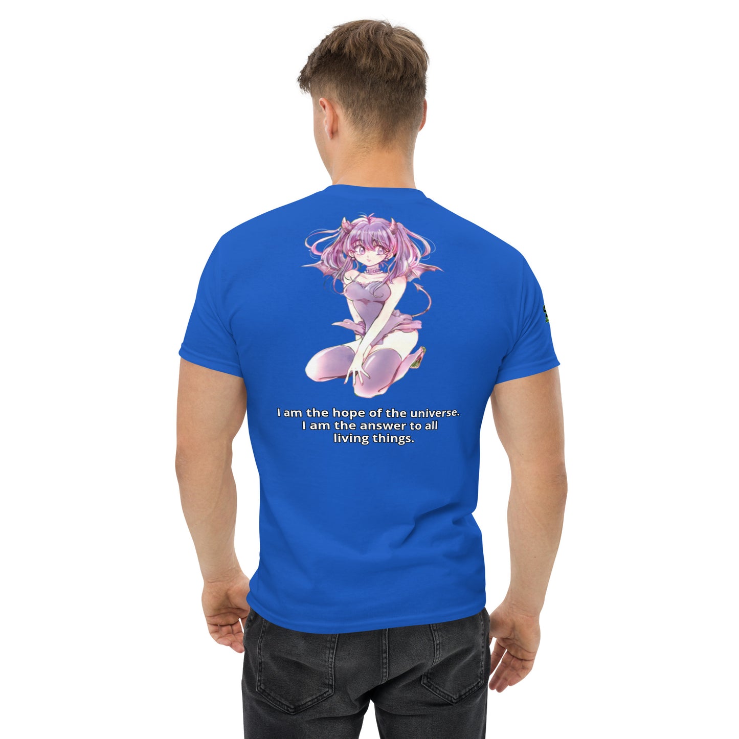 Anime Lady 954 Men's classic tee