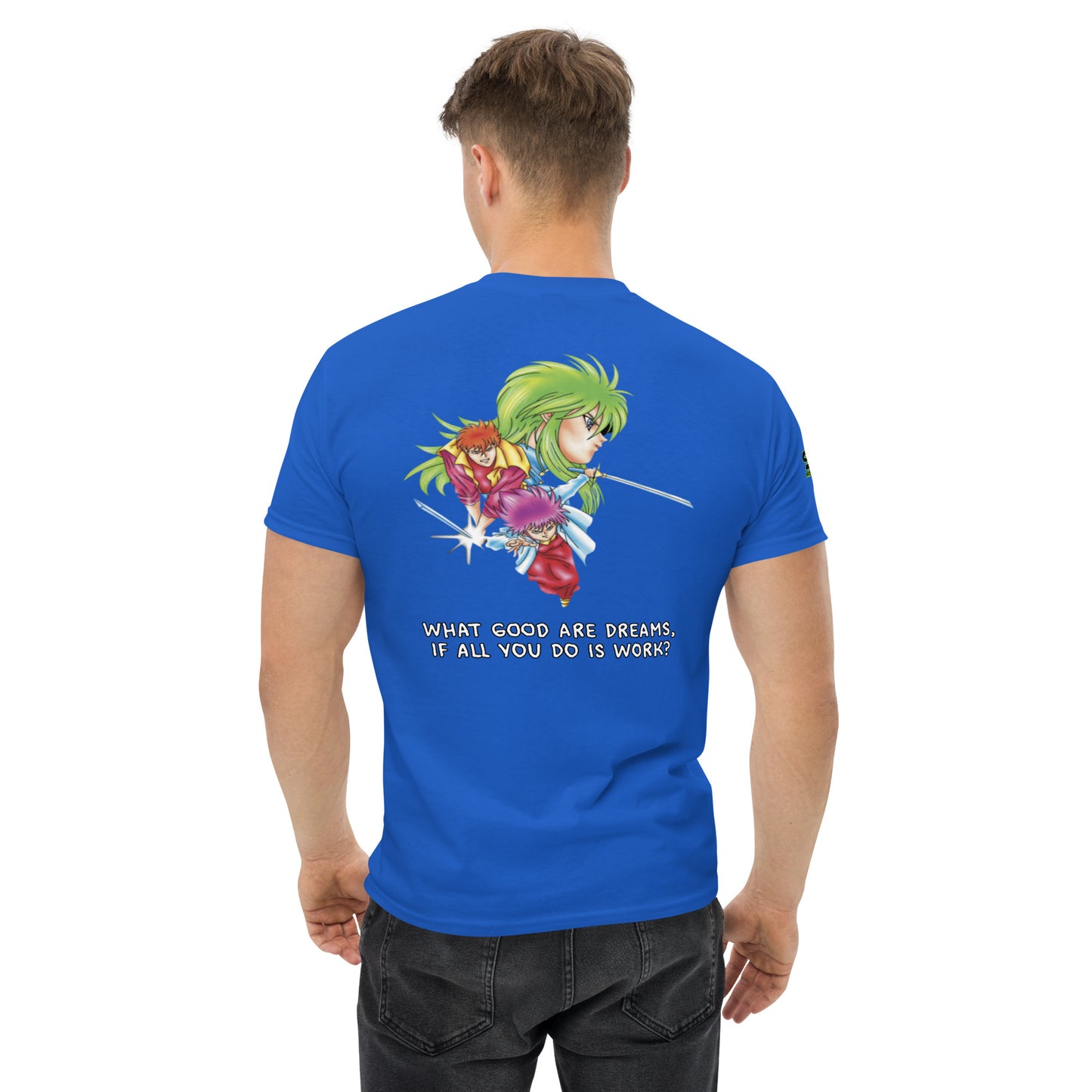 Anime Dream 954 Men's classic tee