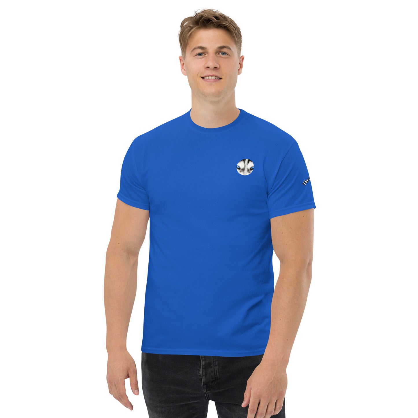 The Gray Wolf 954 Men's classic tee