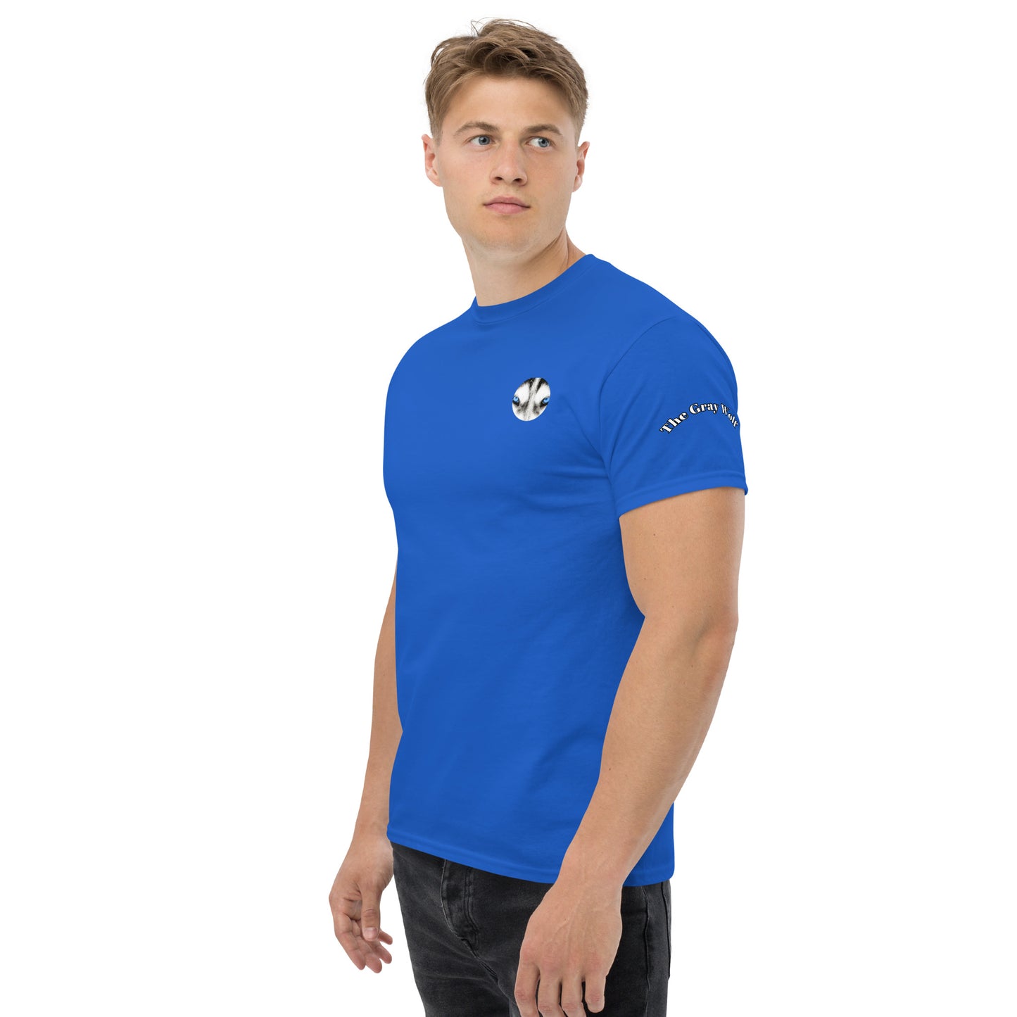 The Gray Wolf 954 Men's classic tee