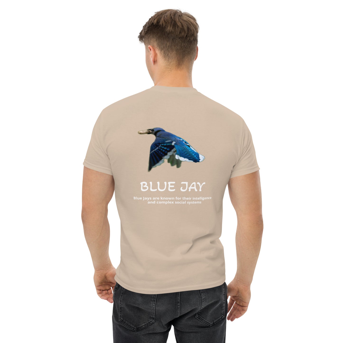 Blue Jay Men's Tee