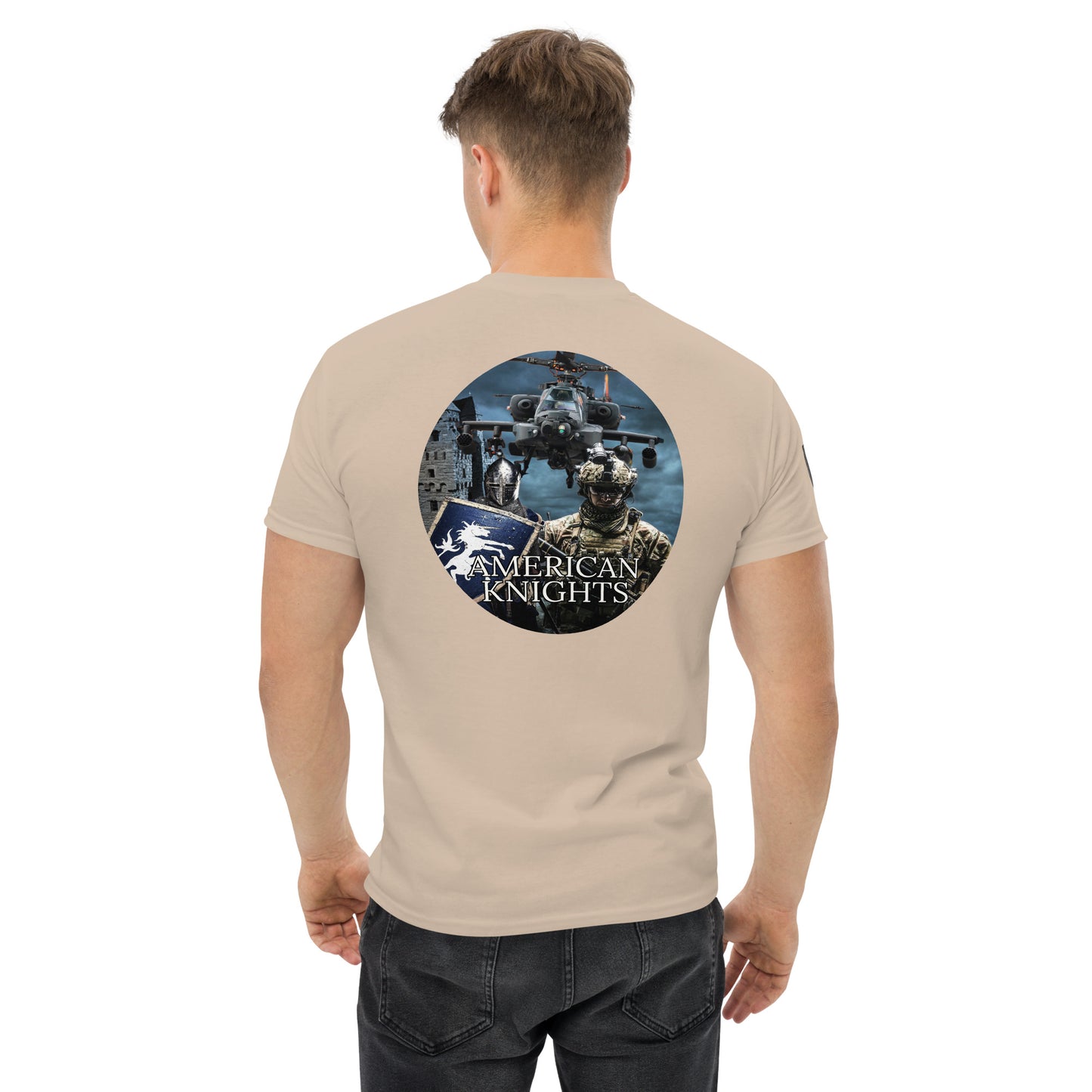 American Knights - Men's classic tee