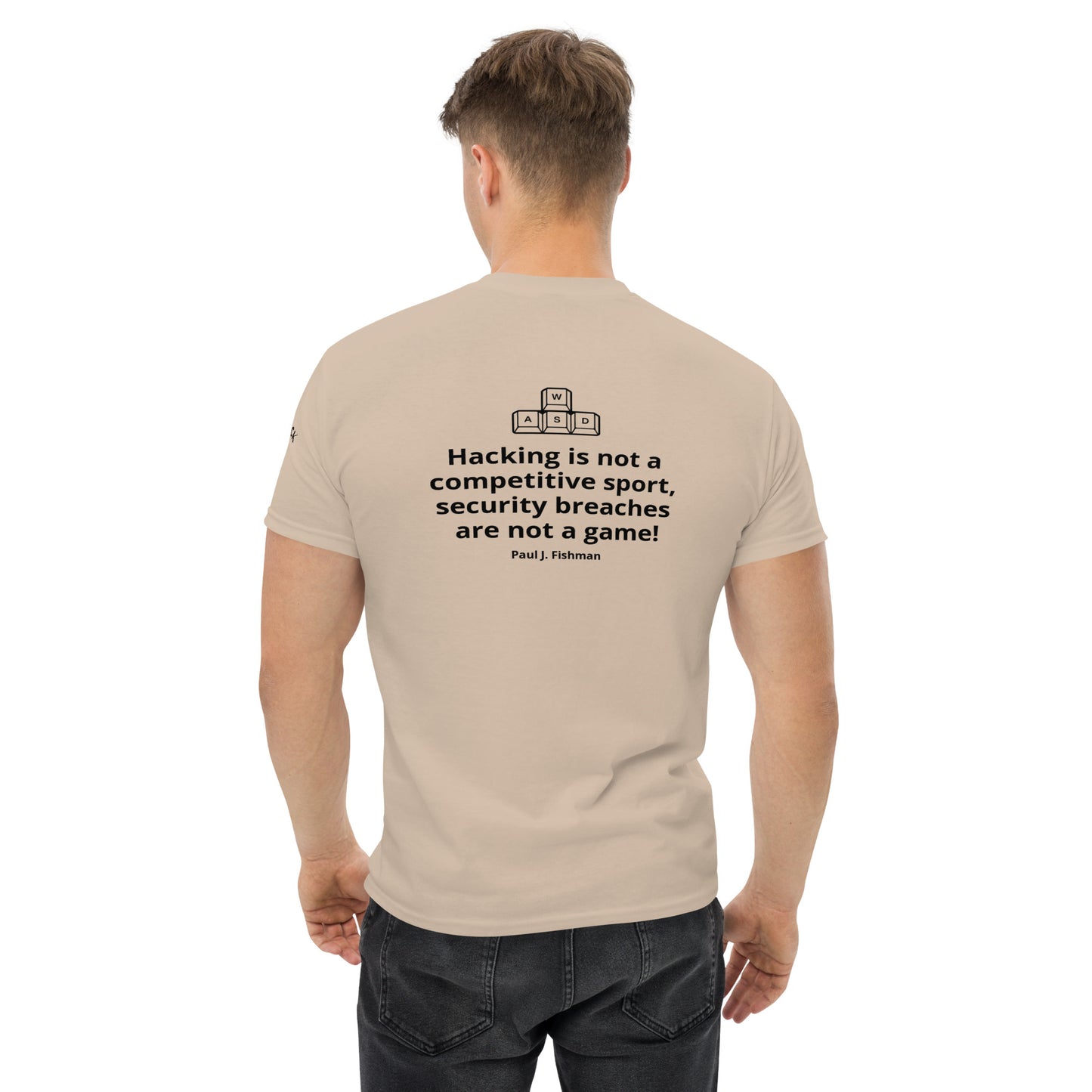 Hack Attack "upload" 954 Men's classic tee