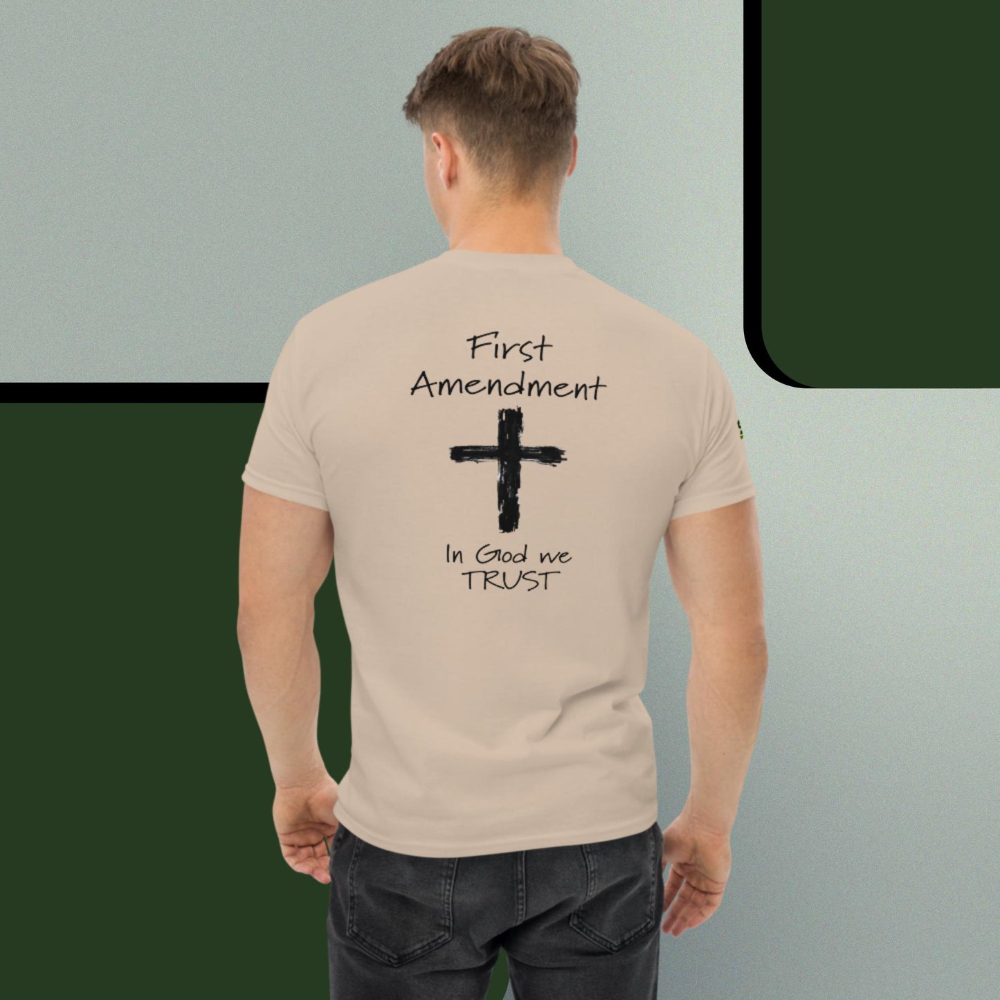 First Amendment V 954 Signature Men's classic tee