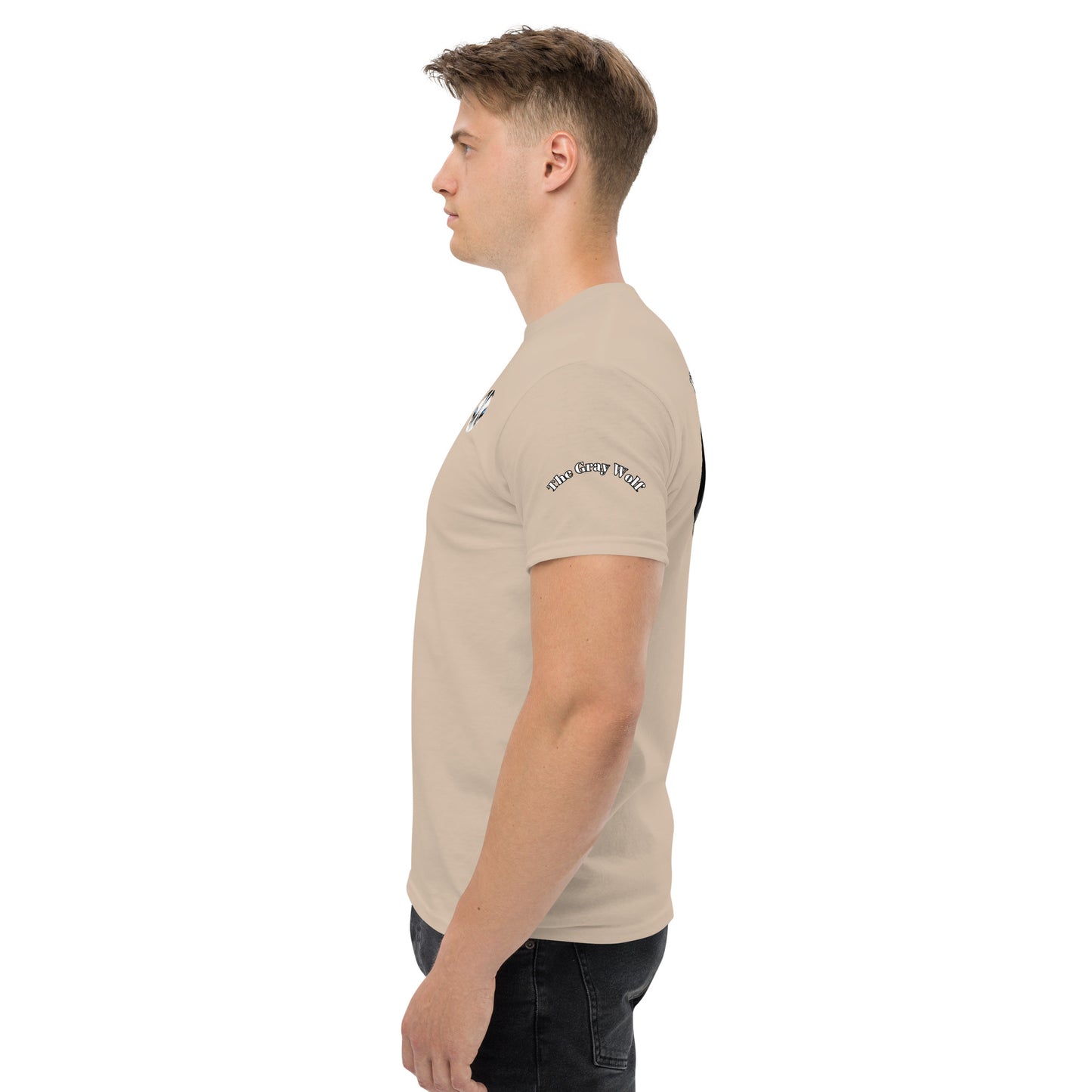 The Gray Wolf 954 Men's classic tee