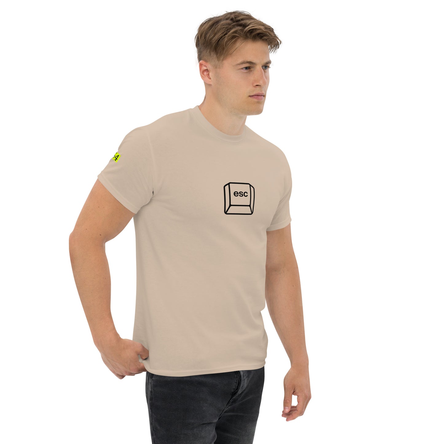 Hack Attack "upload" 954 Men's classic tee