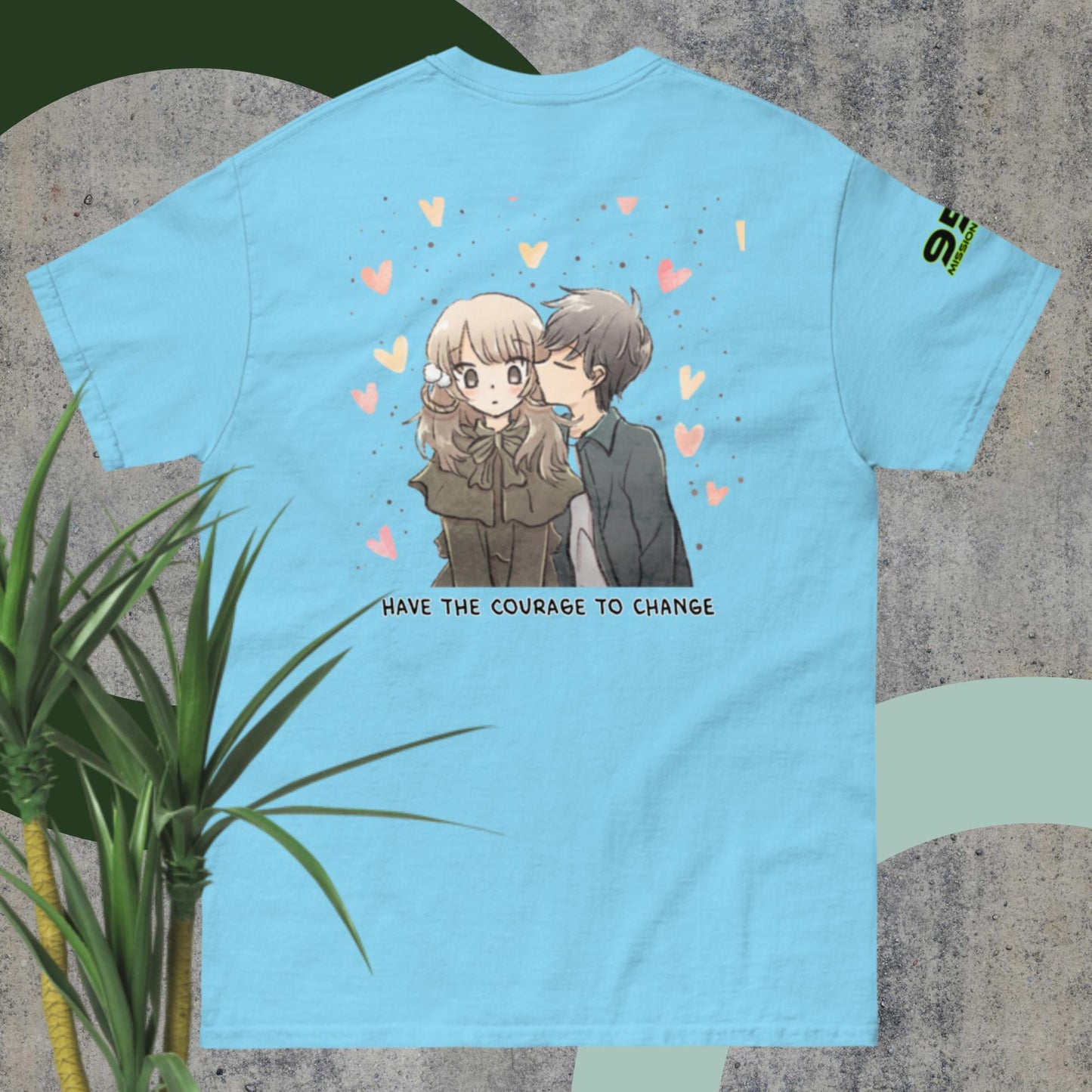 Anime Courage 954 Men's classic tee
