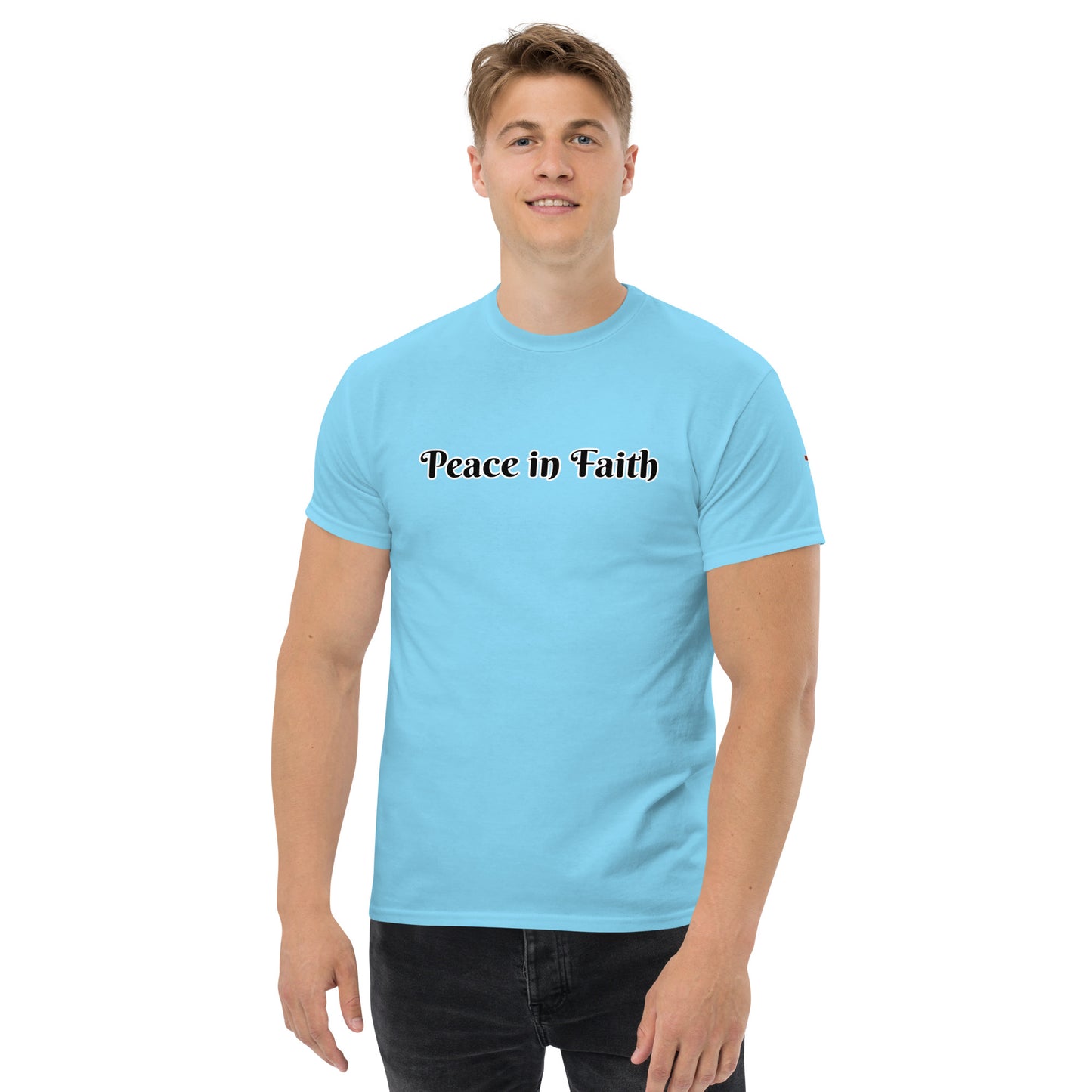 Power & Spirit 954 Men's classic tee
