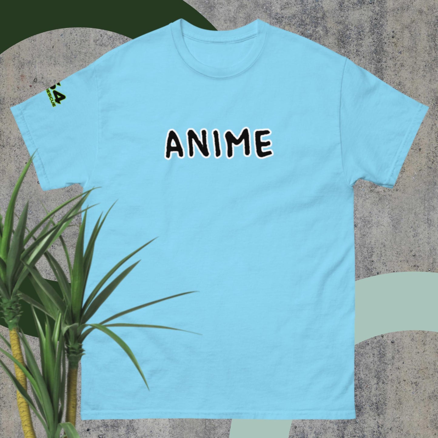 Anime Courage 954 Men's classic tee