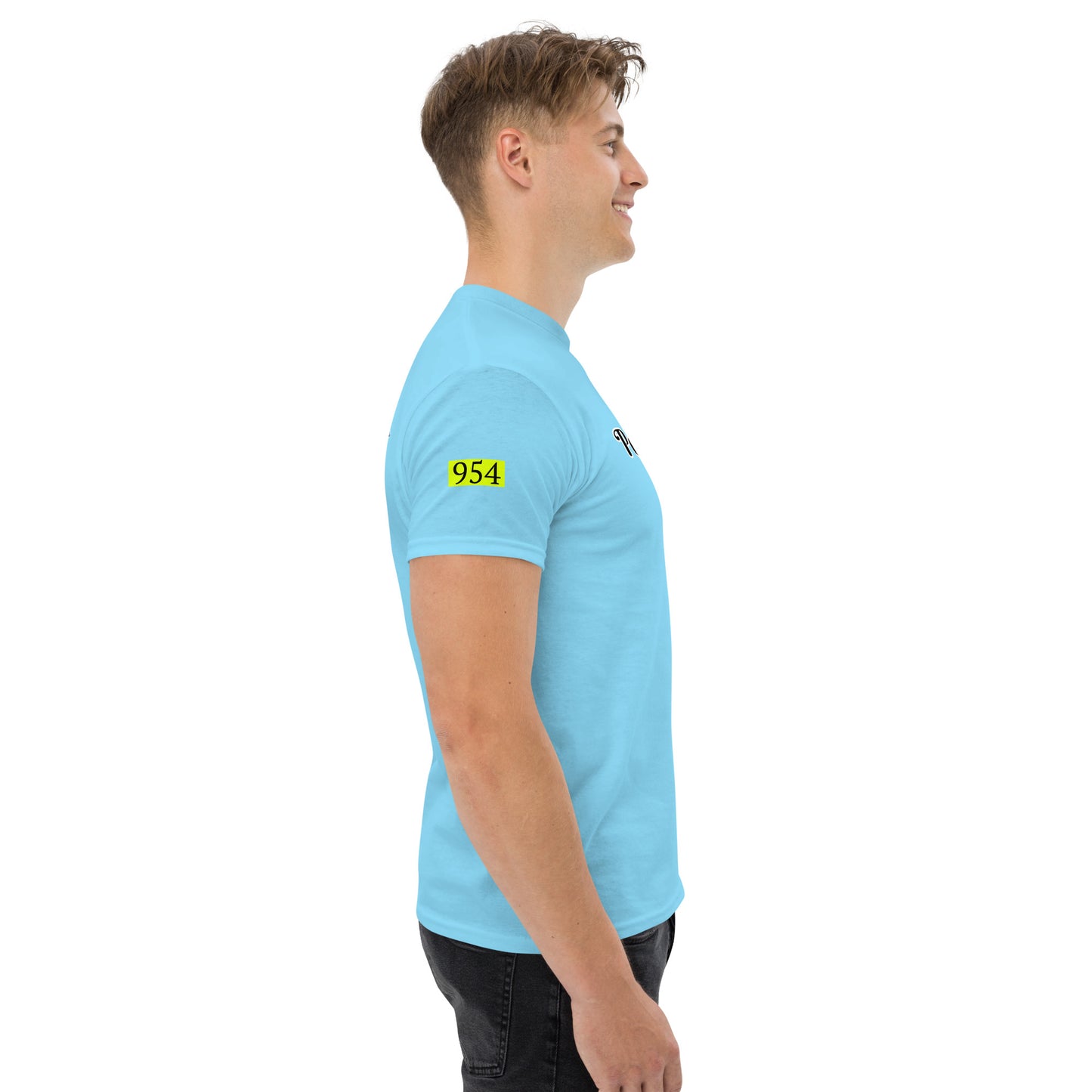 Power & Spirit 954 Men's classic tee