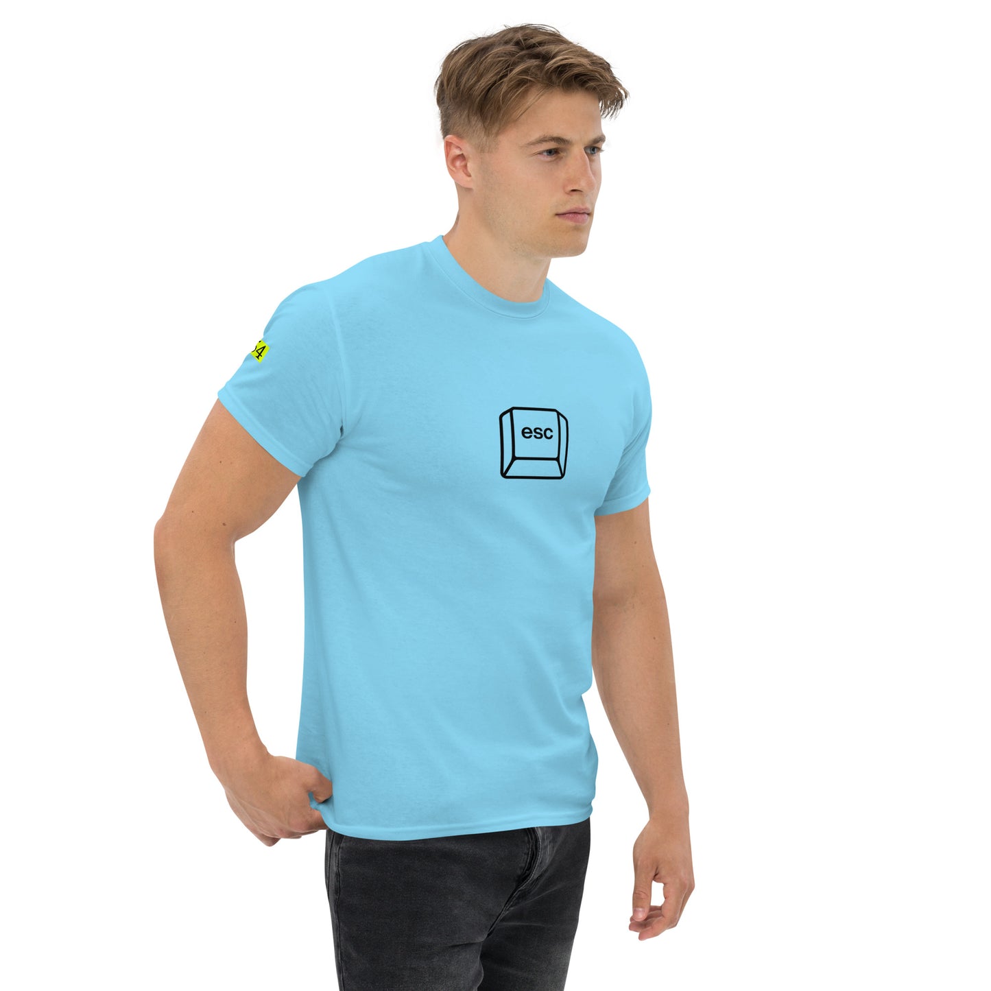 Hack Attack "upload" 954 Men's classic tee