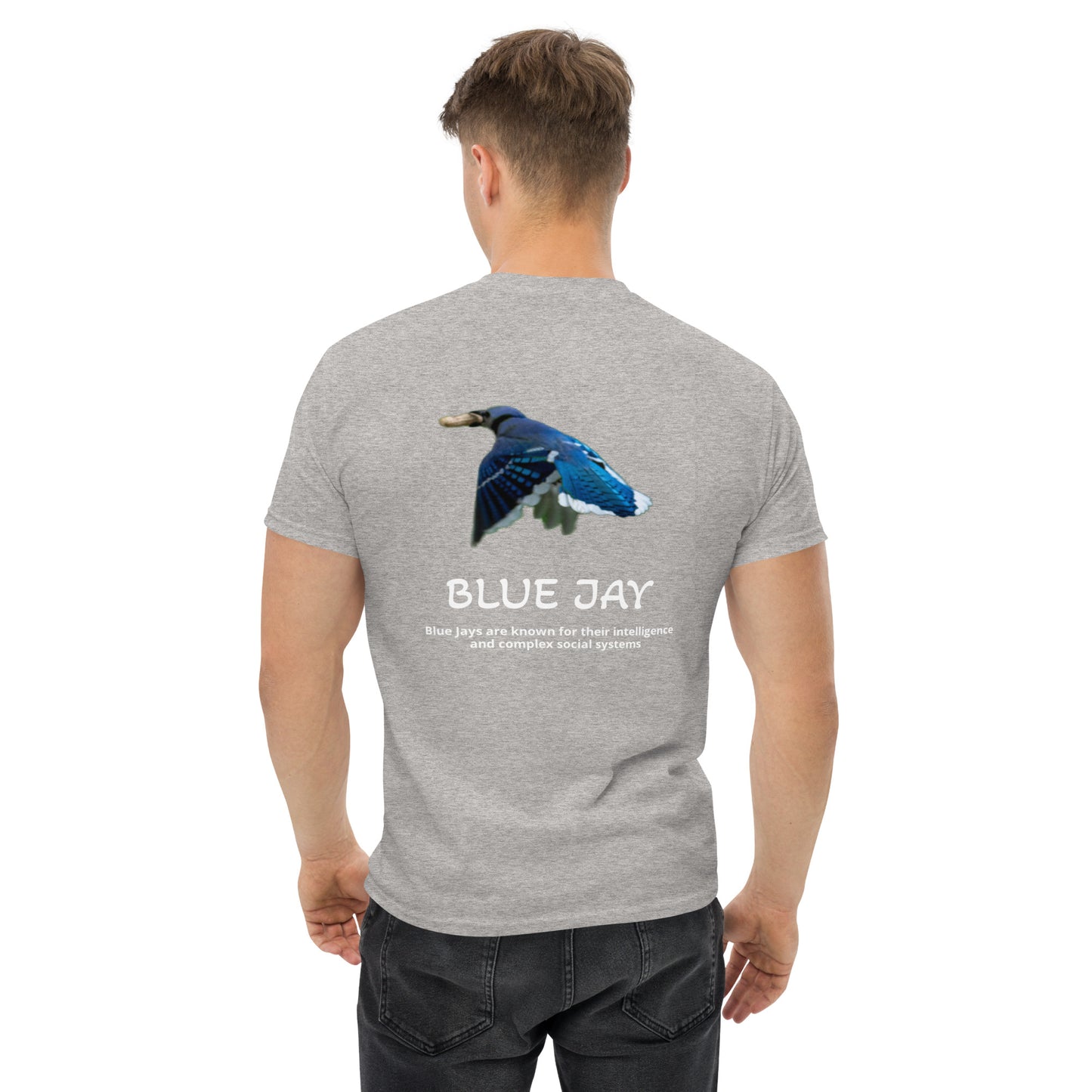 Blue Jay Men's Tee
