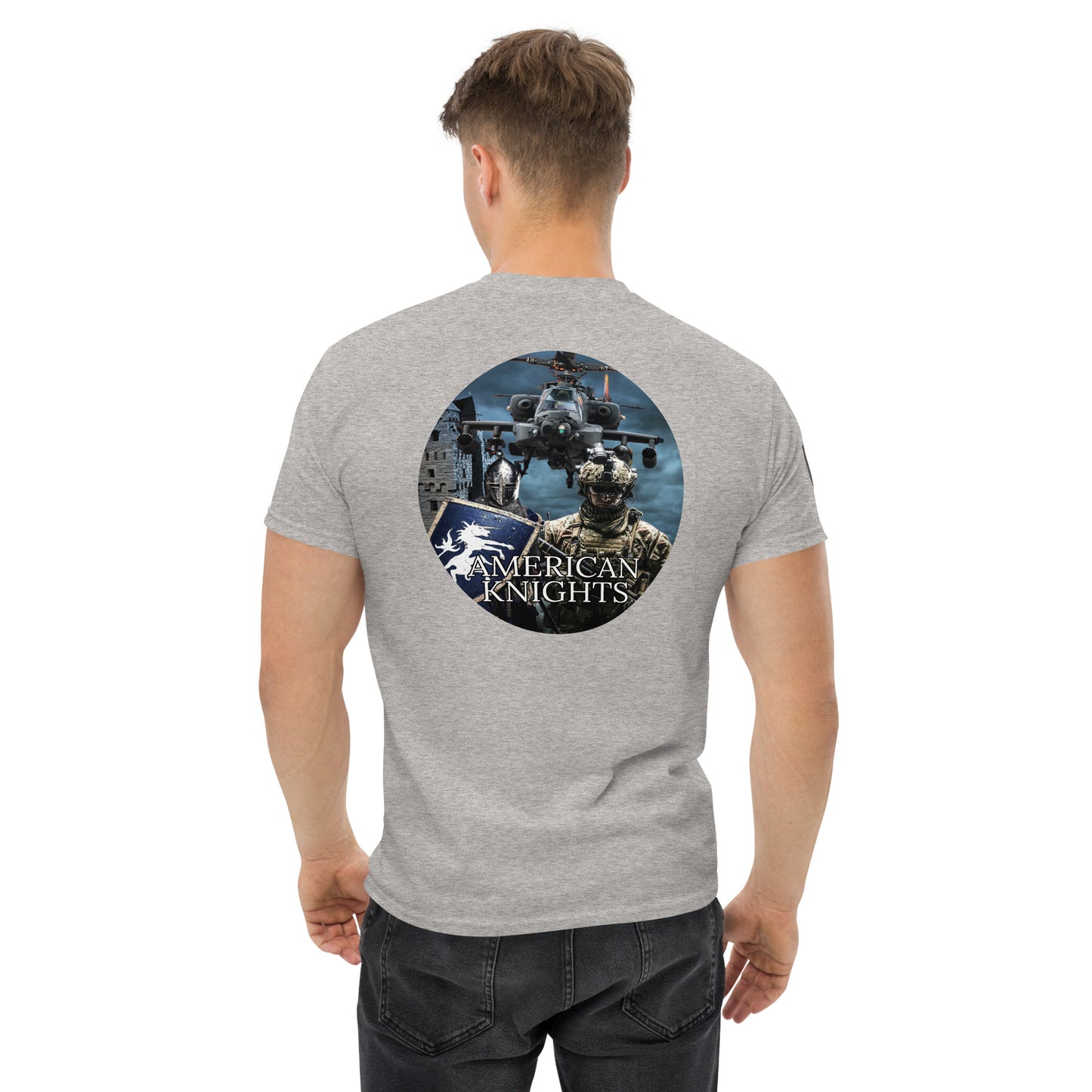 American Knights - Men's classic tee