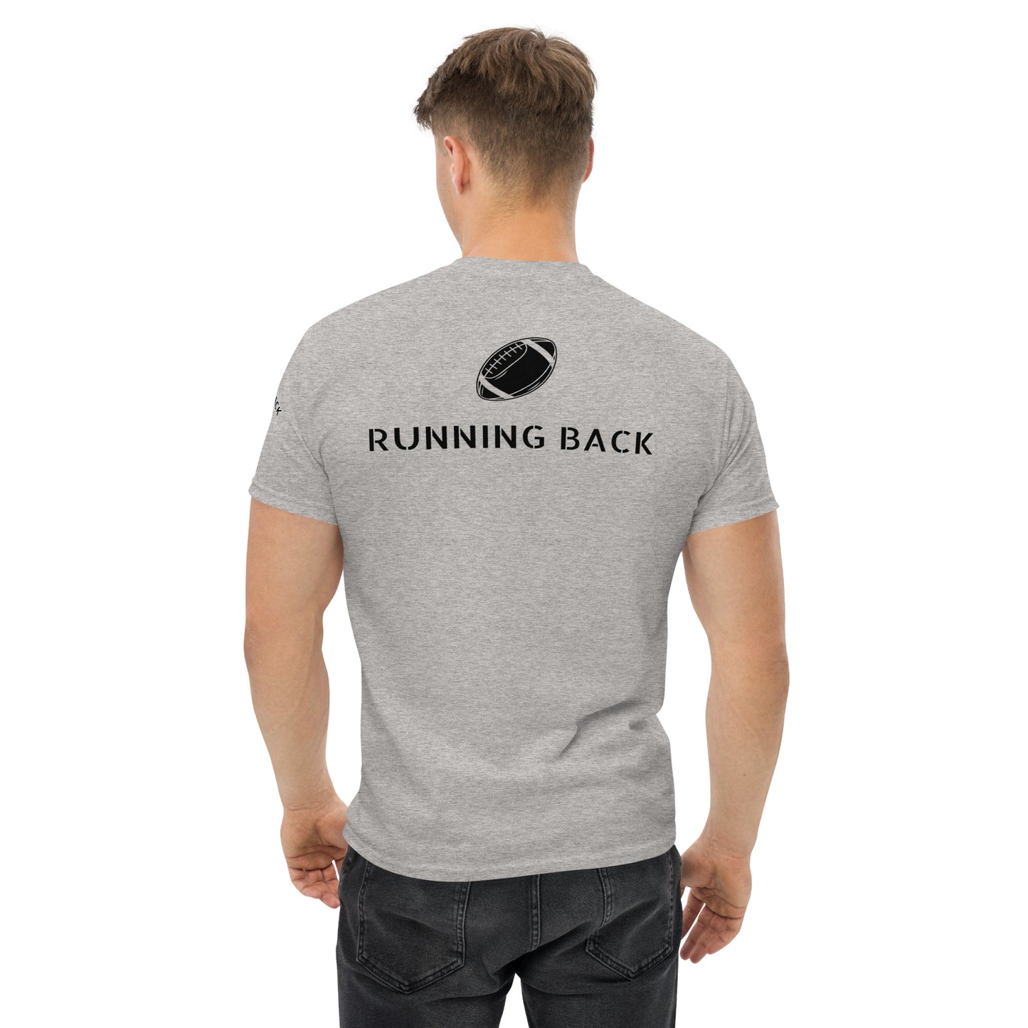 Running Back 954 Men's classic tee