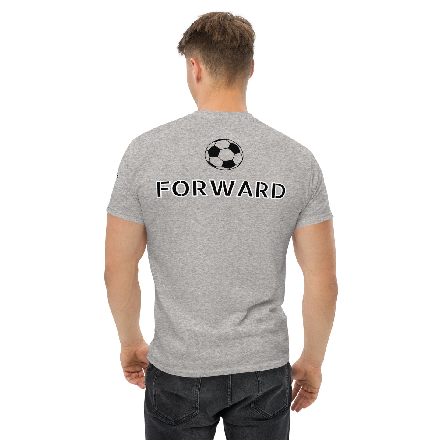 Forward 954 Soccer Men's classic tee