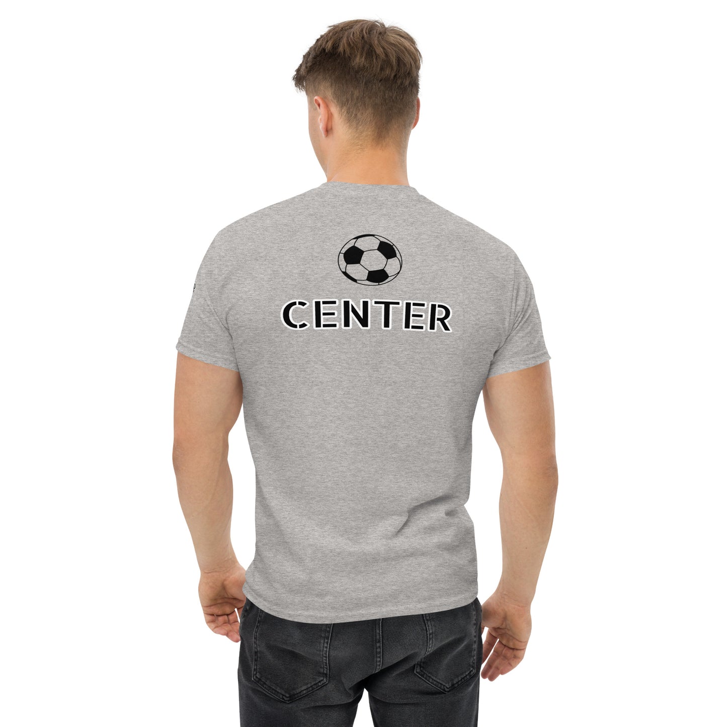 Center 954 Soccer Men's tee