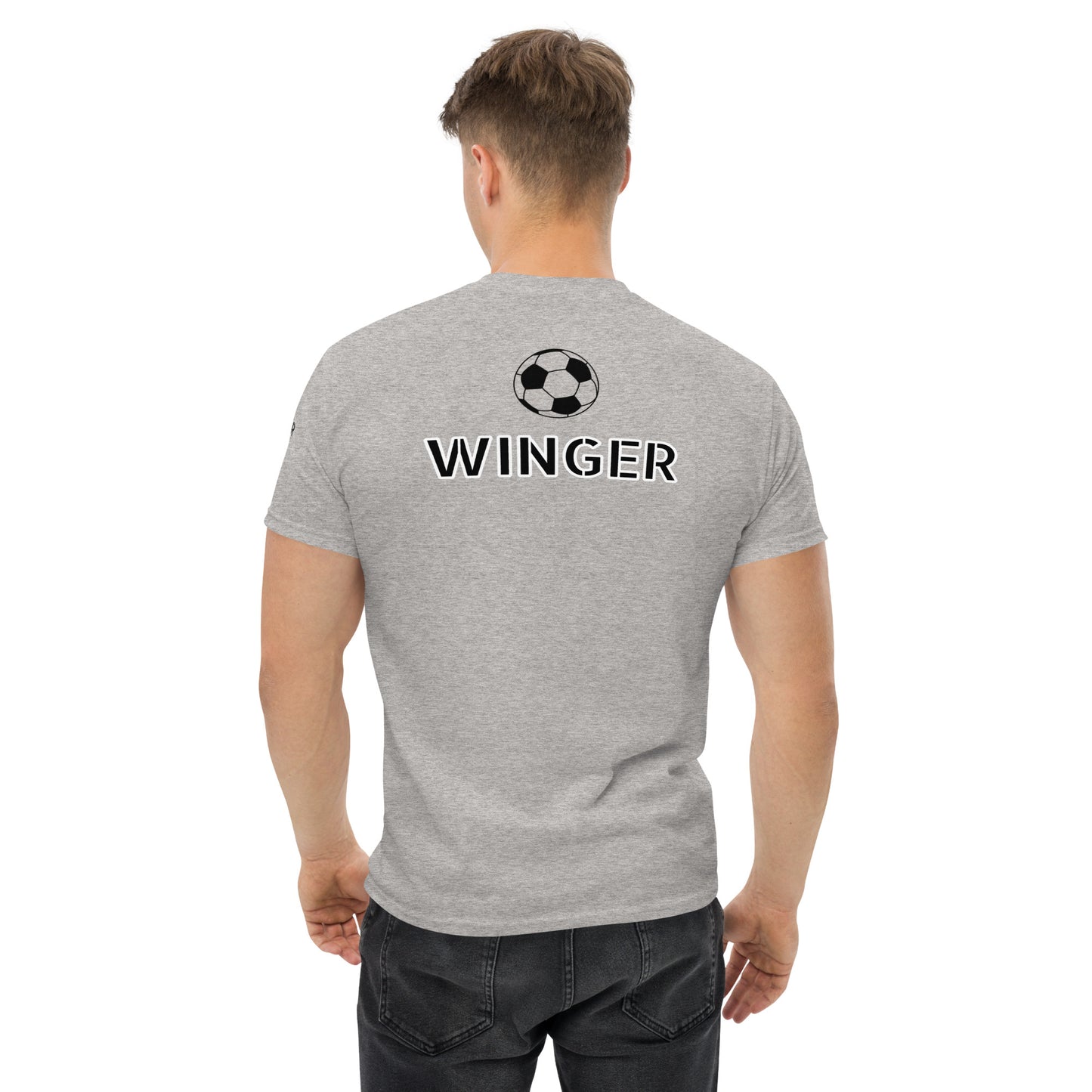 Winger 954 Soccer Men's tee