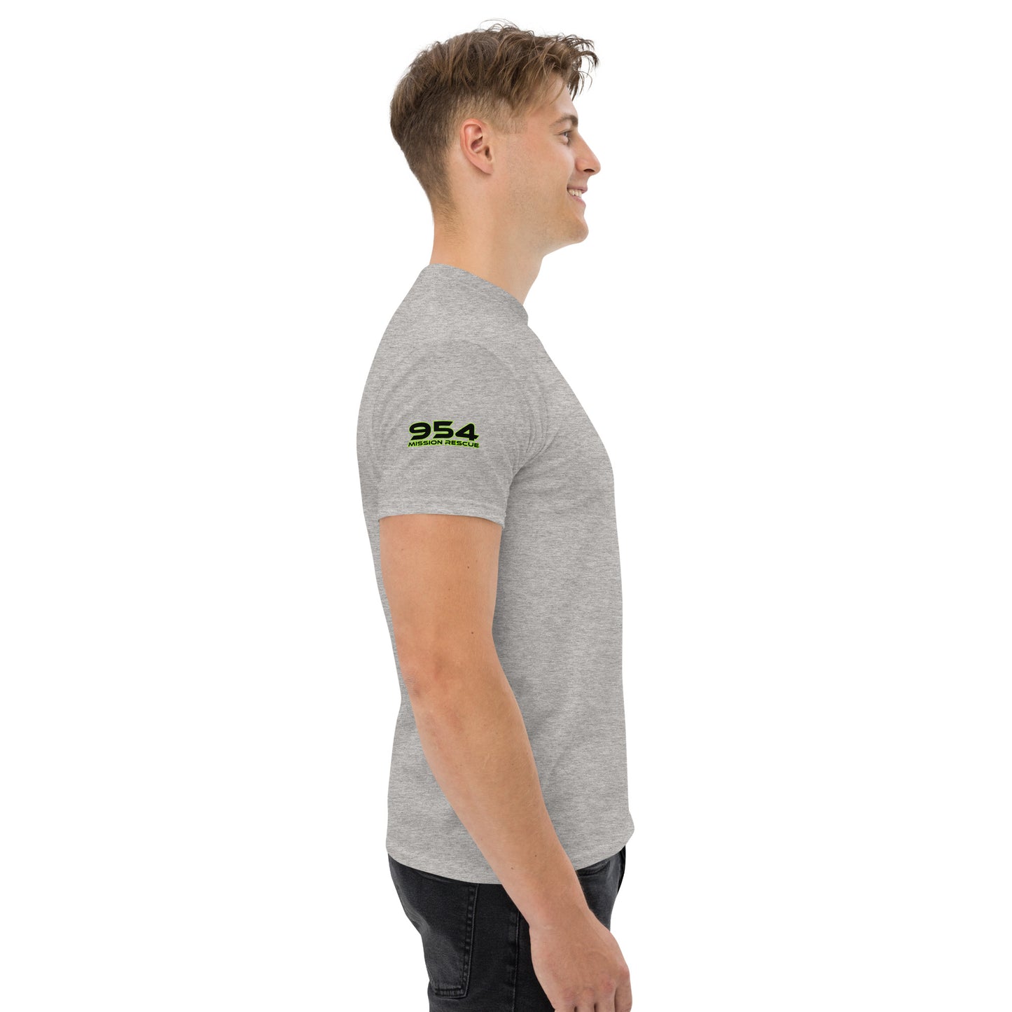 The Gray Wolf 954 Men's classic tee