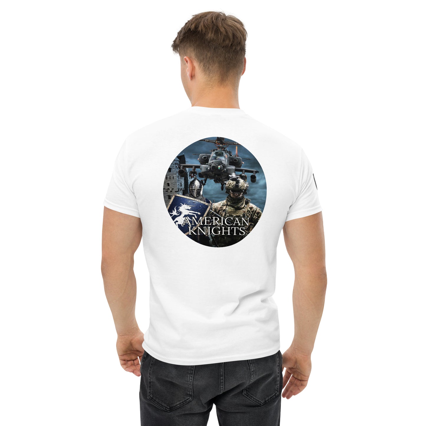 American Knights - Men's classic tee
