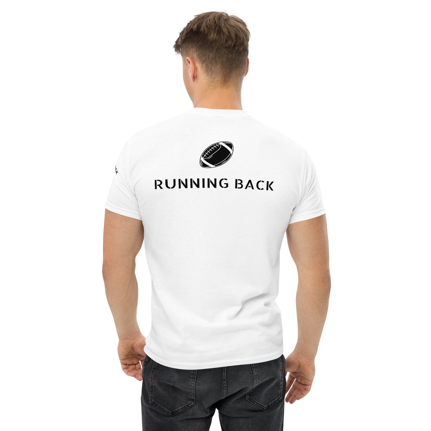 Running Back 954 Men's classic tee