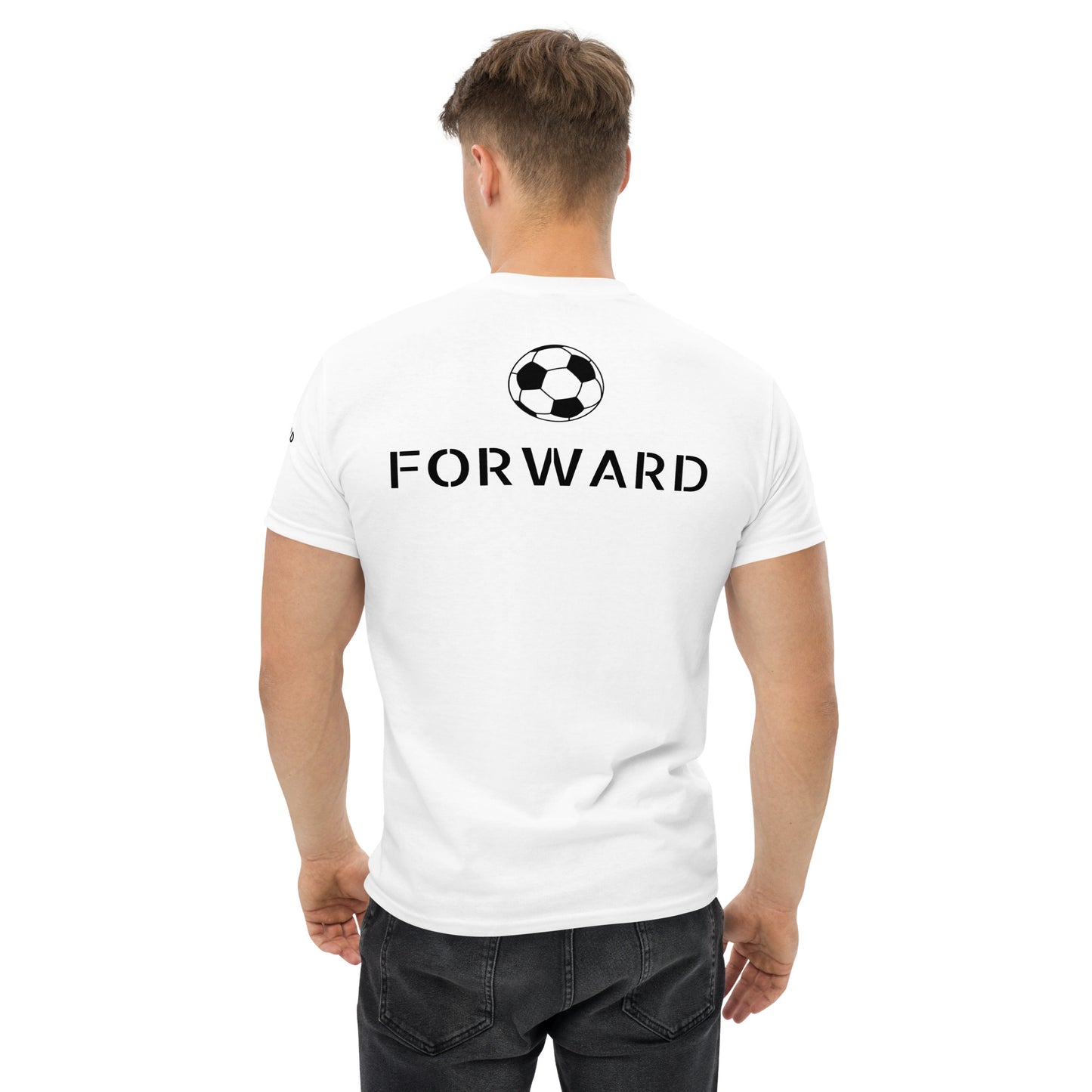Forward 954 Soccer Men's classic tee