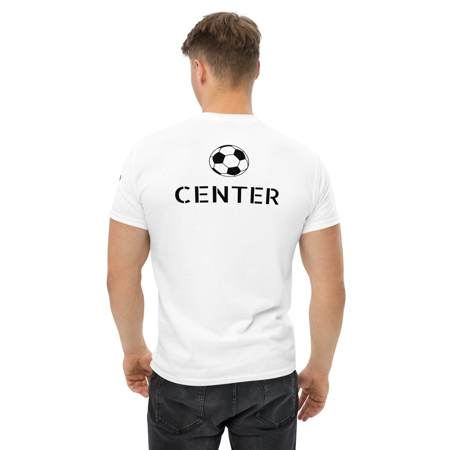 Center 954 Soccer Men's tee