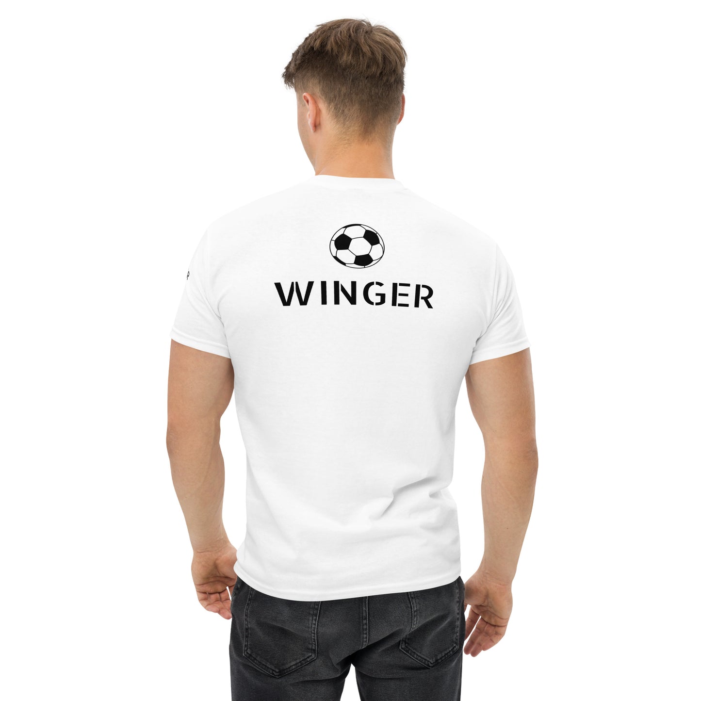 Winger 954 Soccer Men's tee