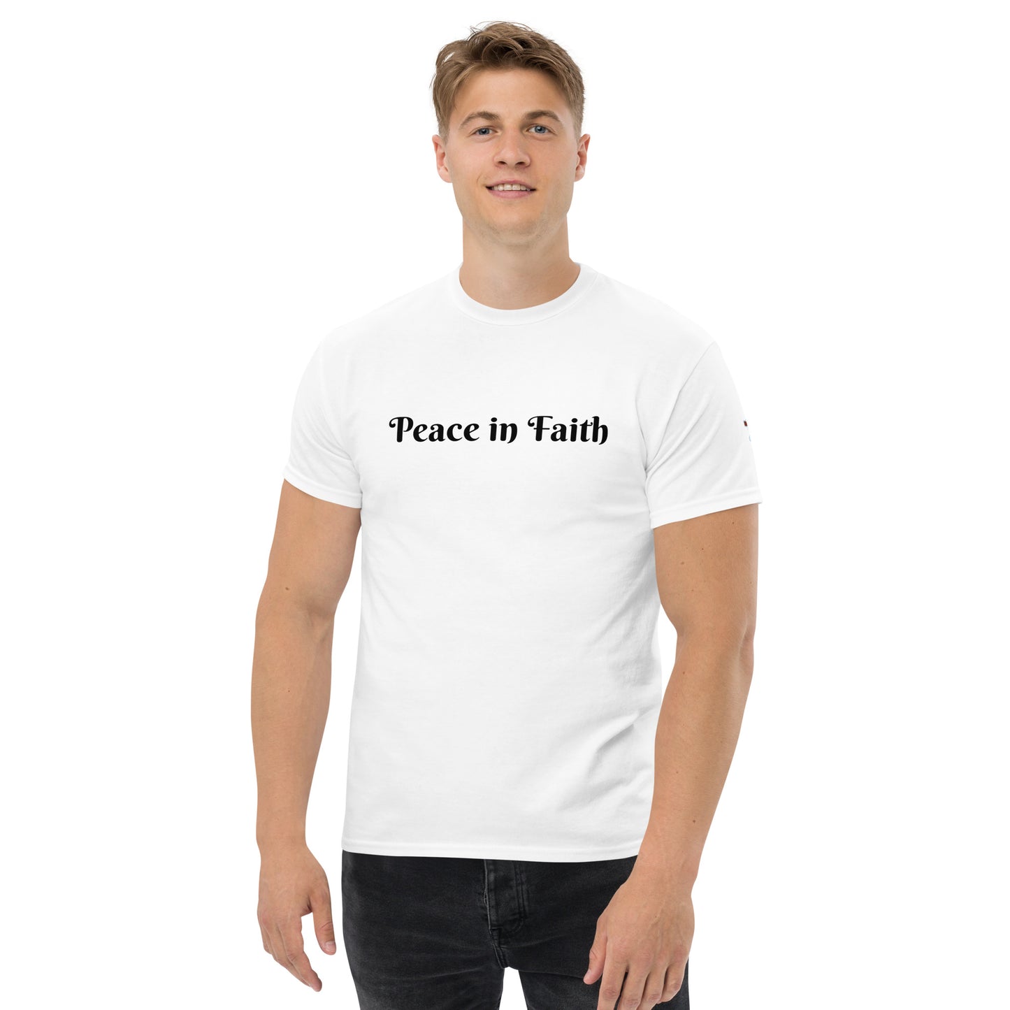 Power & Spirit 954 Men's classic tee