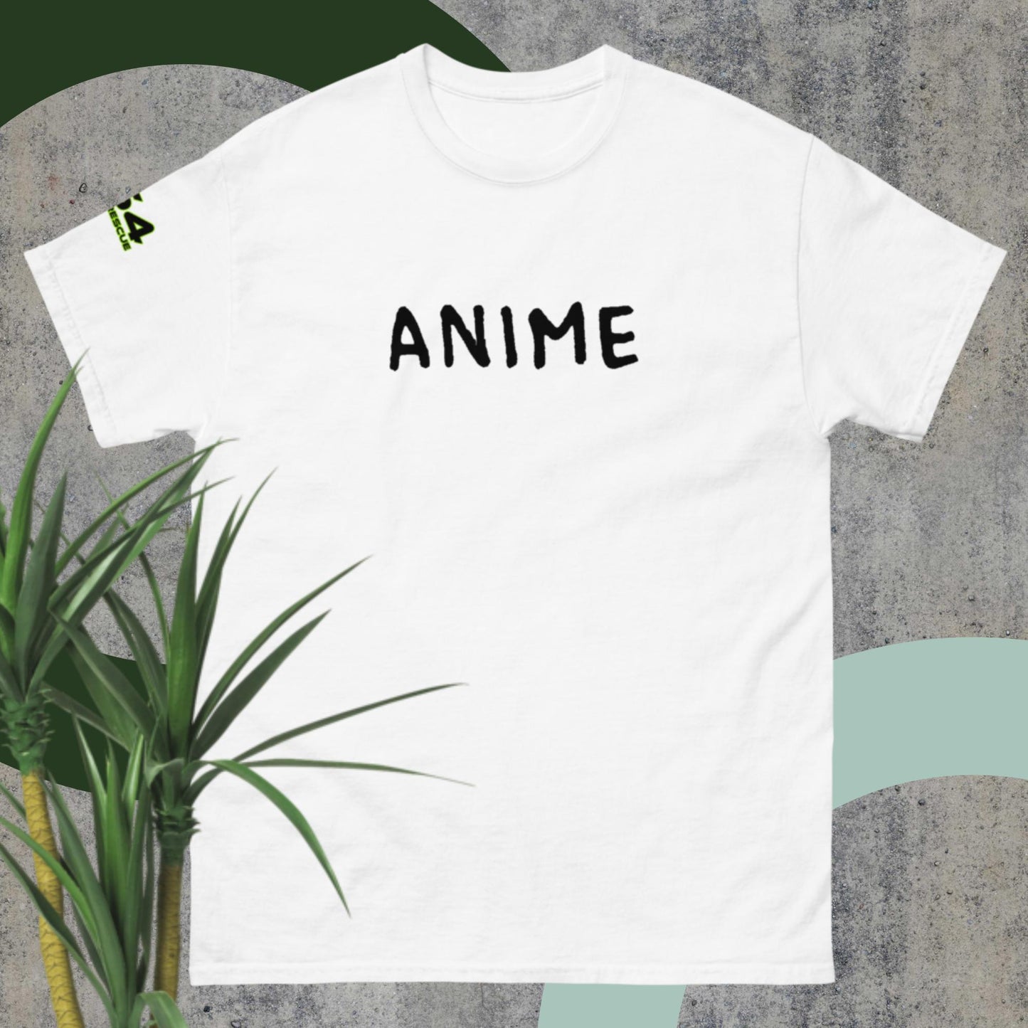 Anime Courage 954 Men's classic tee
