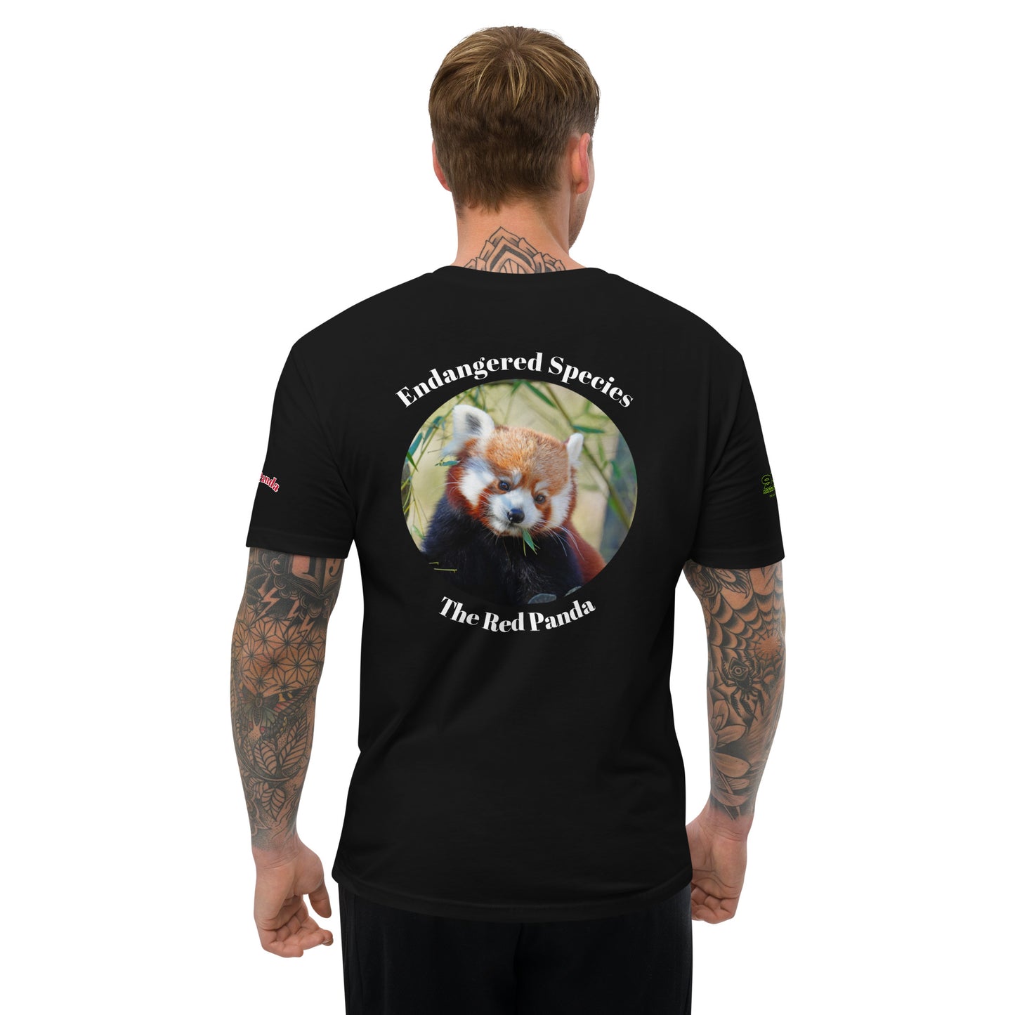 ESC Red Panda 954 Short Sleeve T-shirt