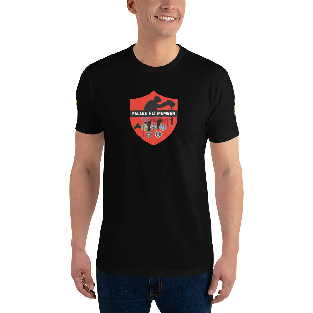 Fallen PLT Member USMC T-shirt