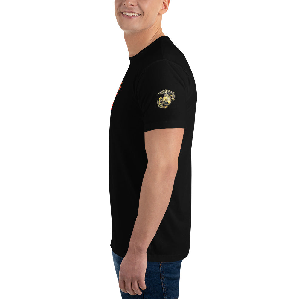 Fallen PLT Member USMC T-shirt