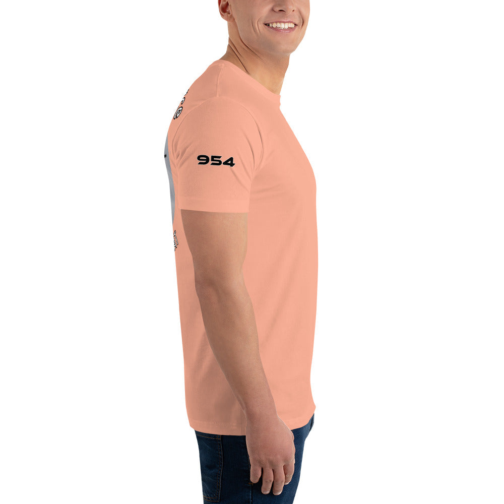 Never Retreat 954 Signature Short Sleeve T-shirt