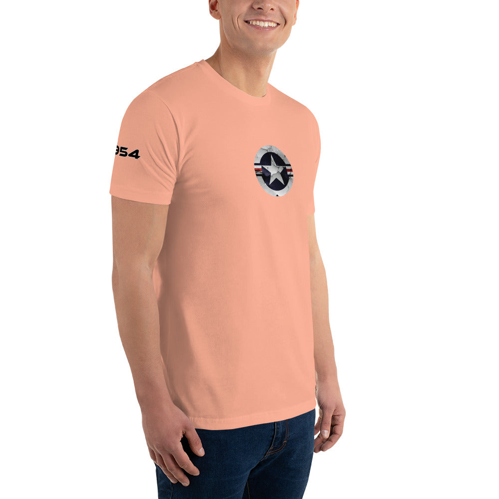 Never Retreat 954 Signature Short Sleeve T-shirt