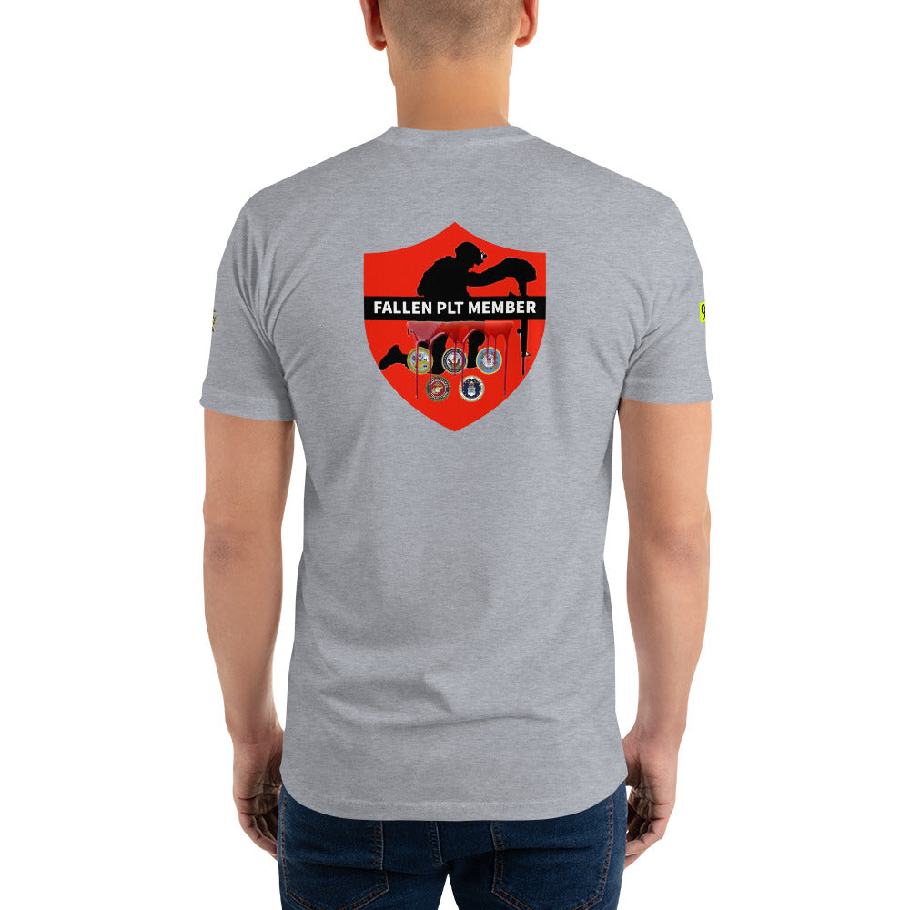 Fallen PLT Member USMC T-shirt