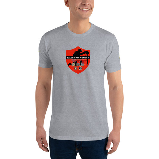 Fallen PLT Member USMC T-shirt