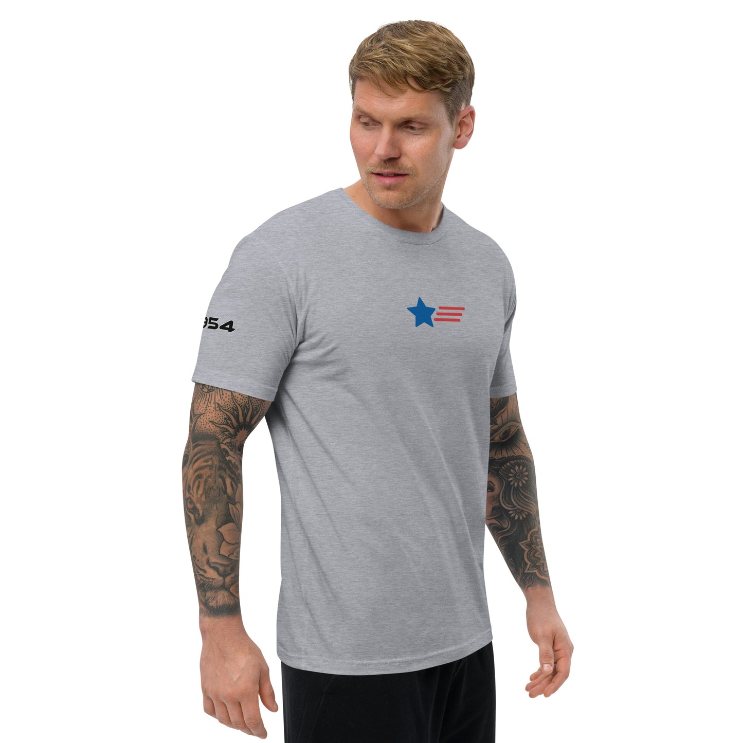 F22 Raptor II 954 Signature Short Sleeve T-shirt